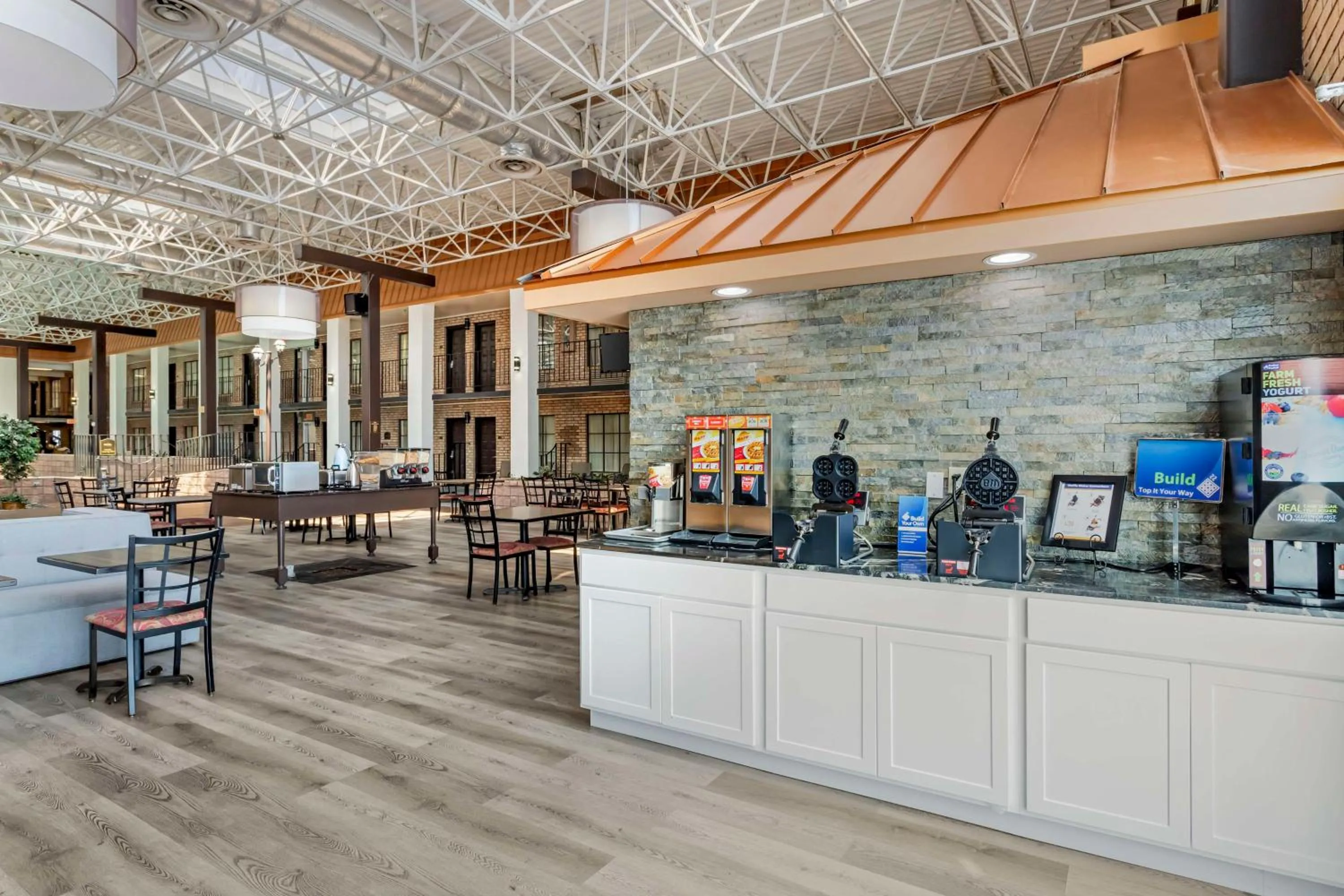 Breakfast in Best Western of Alexandria Inn & Suites & Conference Center