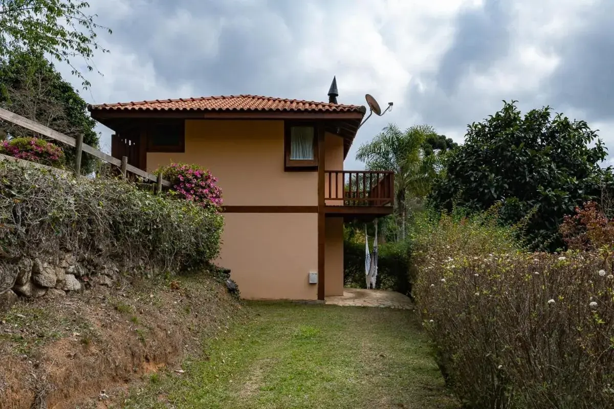 Chalet - single occupancy in Pousada Bicho do Mato Chalet - single occupancy in Pousada Bicho do Mato
