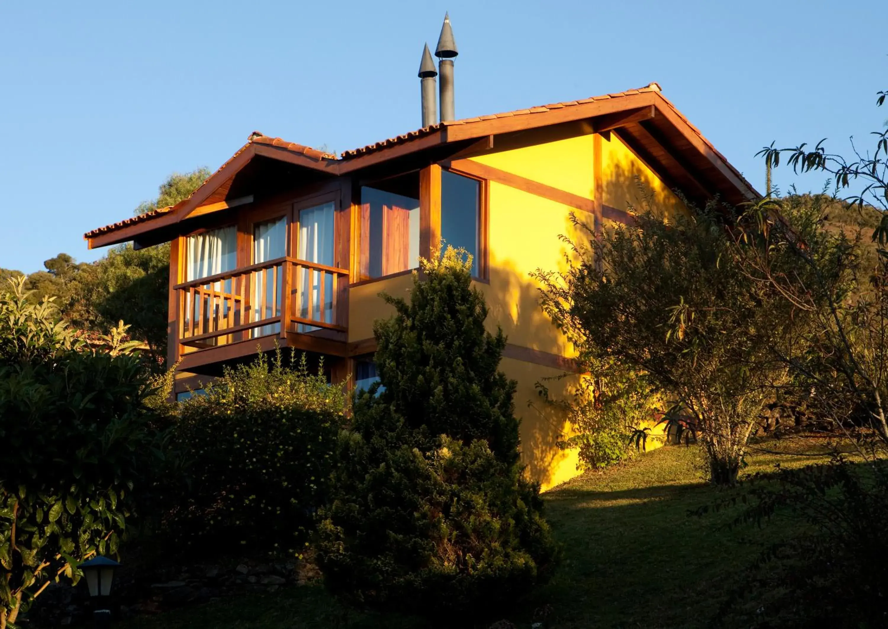 Superior Chalet - single occupancy in Pousada Bicho do Mato Superior Chalet - single occupancy in Pousada Bicho do Mato