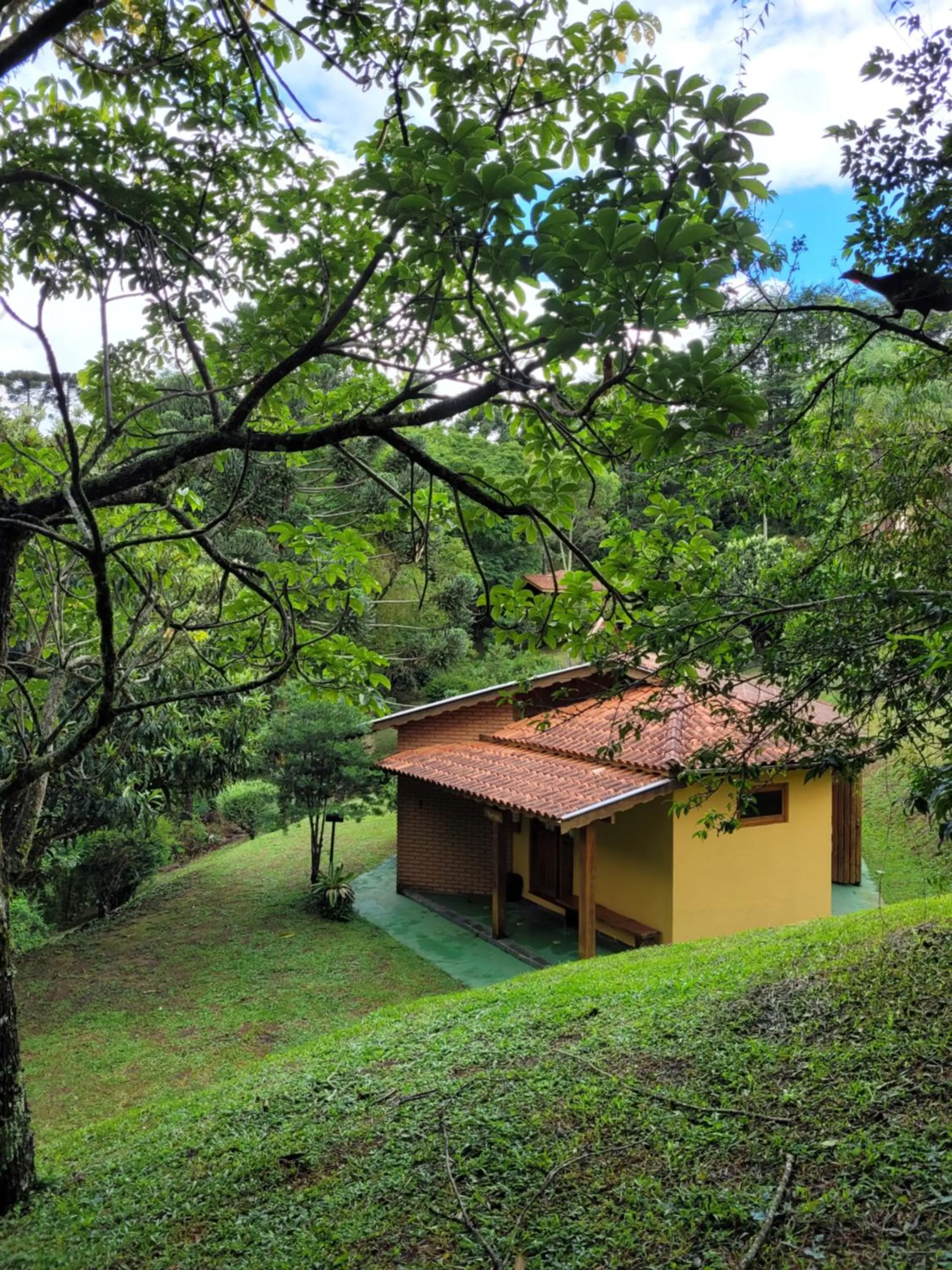 Family Room - single occupancy in Pousada Bicho do Mato