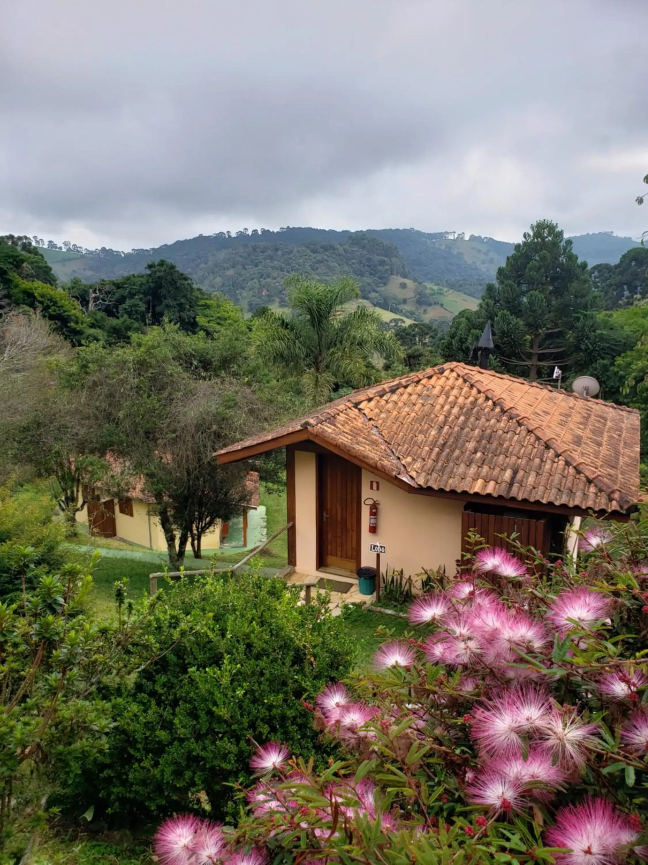 Chalet with Balcony (2 Adults) - single occupancy in Pousada Bicho do Mato Chalet with Balcony (2 Adults) - single occupancy in Pousada Bicho do Mato