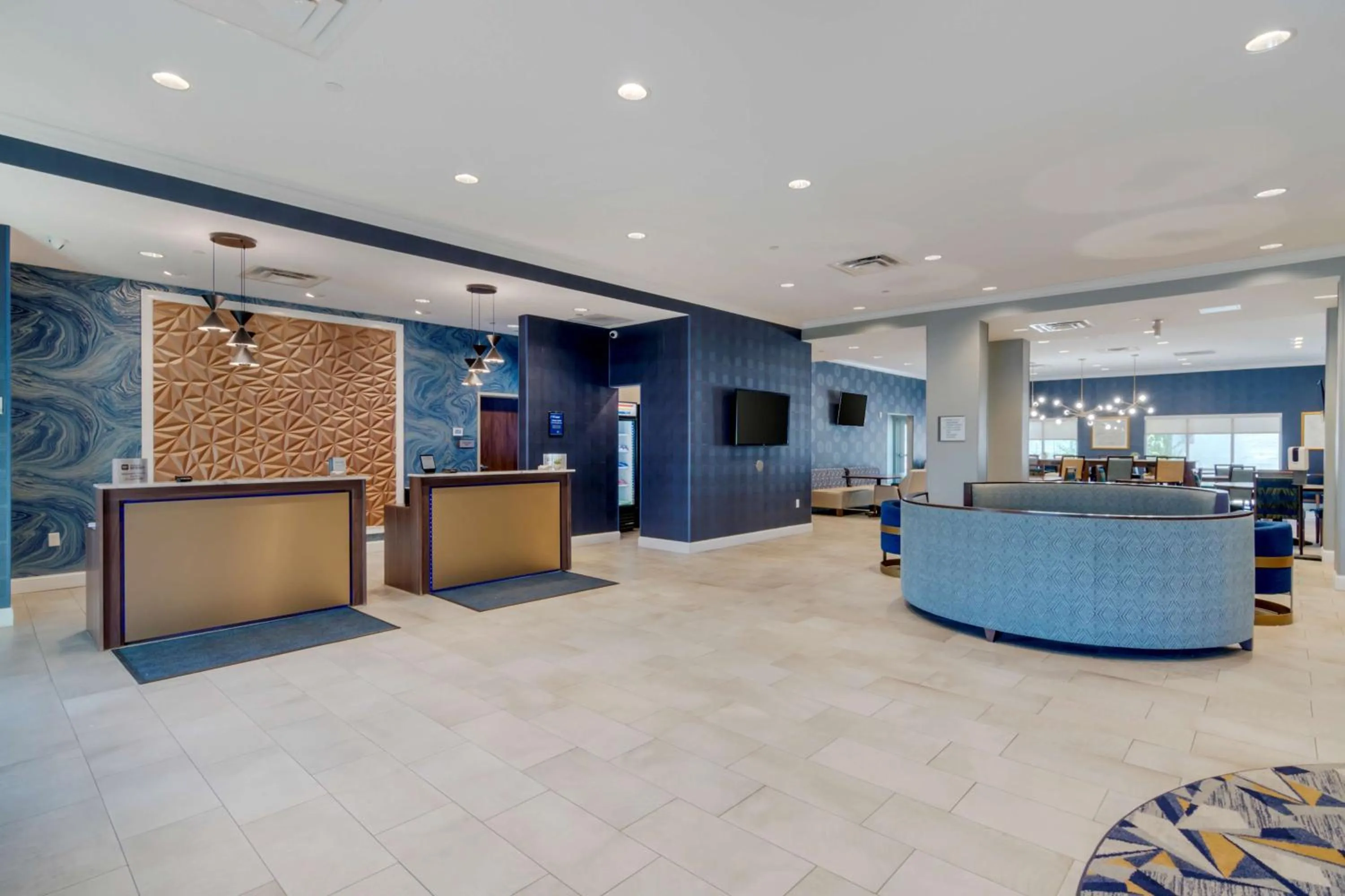Lobby or reception in Best Western Plus St. Louis Airport Hotel