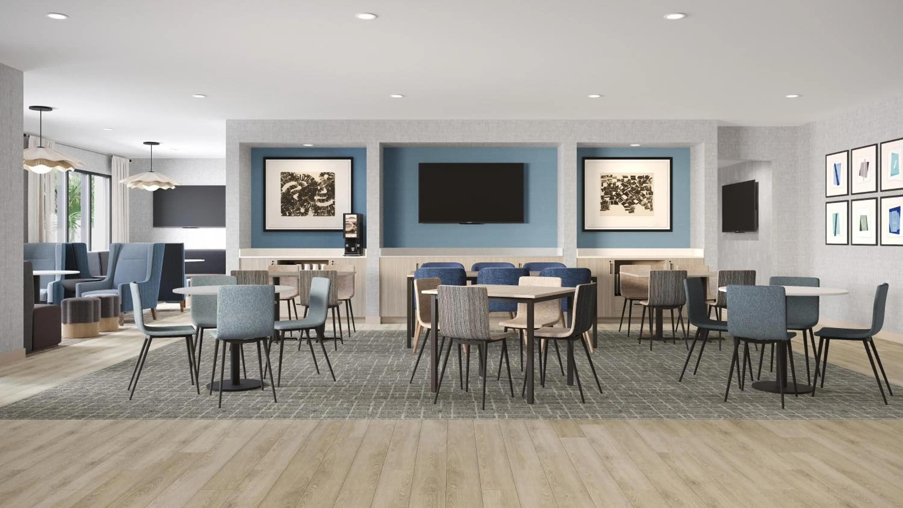 Breakfast in Hyatt Select St Louis Airport