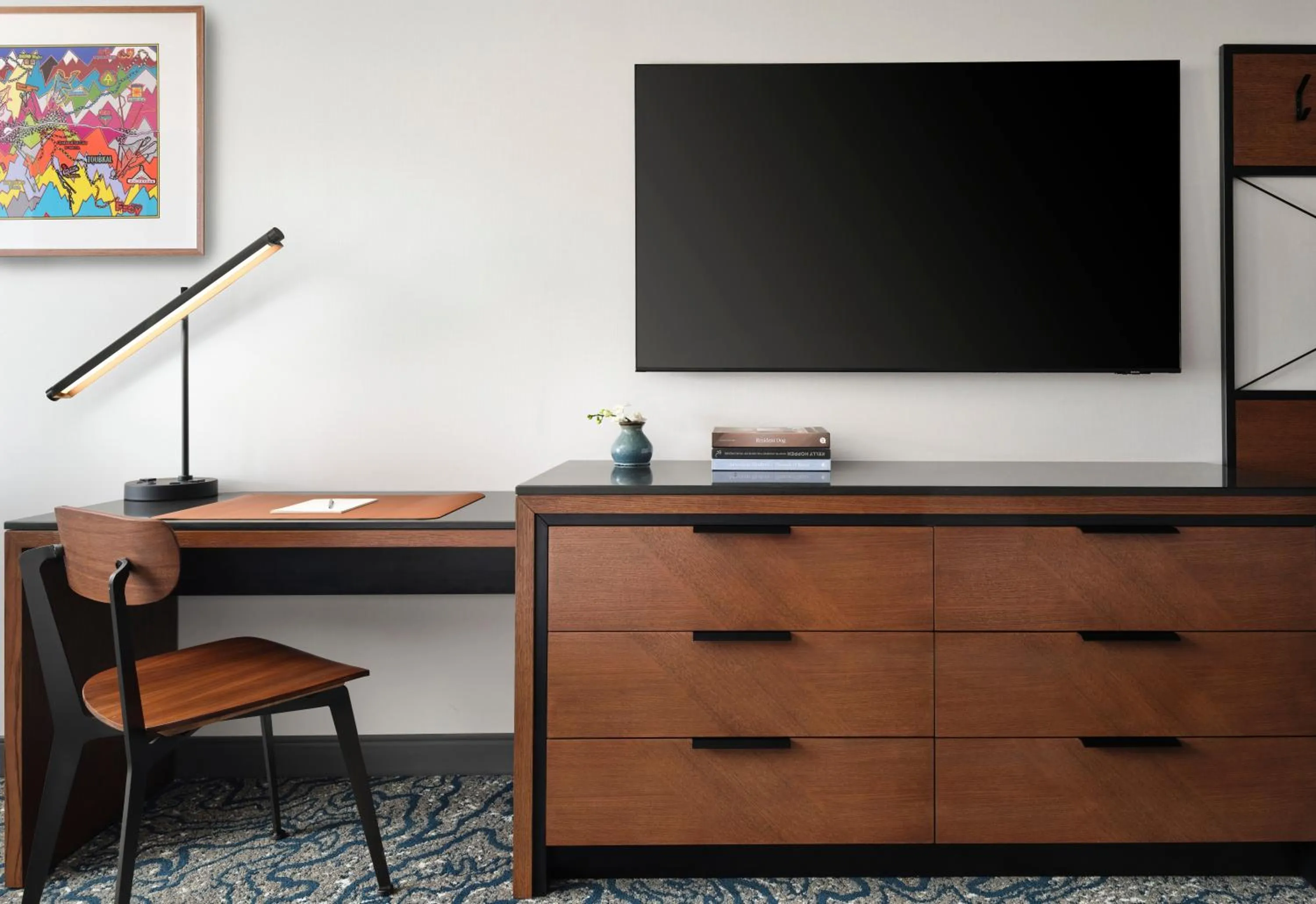 TV and multimedia in Hotel Alpenrock Breckenridge, Curio Collection by Hilton