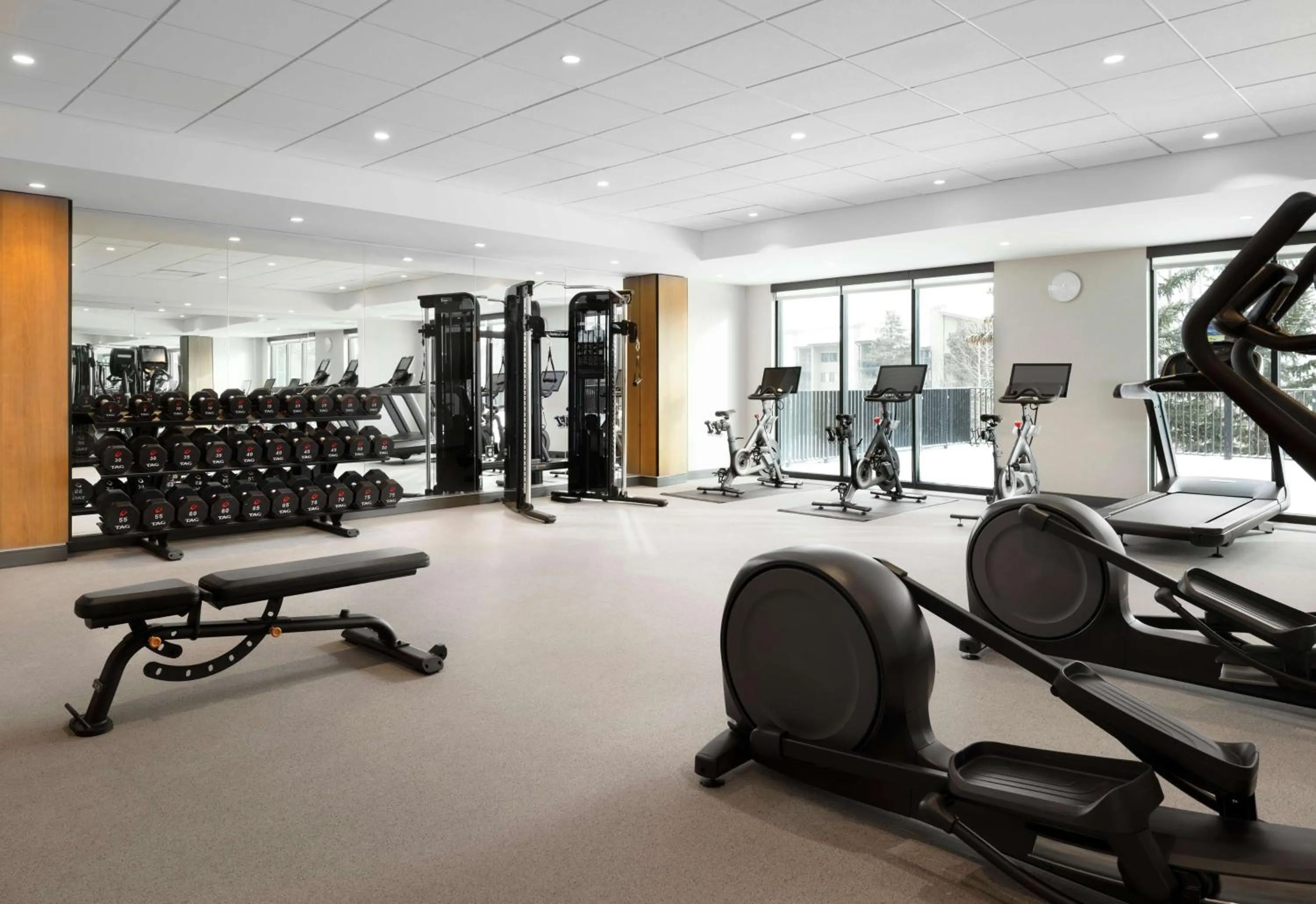 Fitness centre/facilities in Hotel Alpenrock Breckenridge, Curio Collection by Hilton