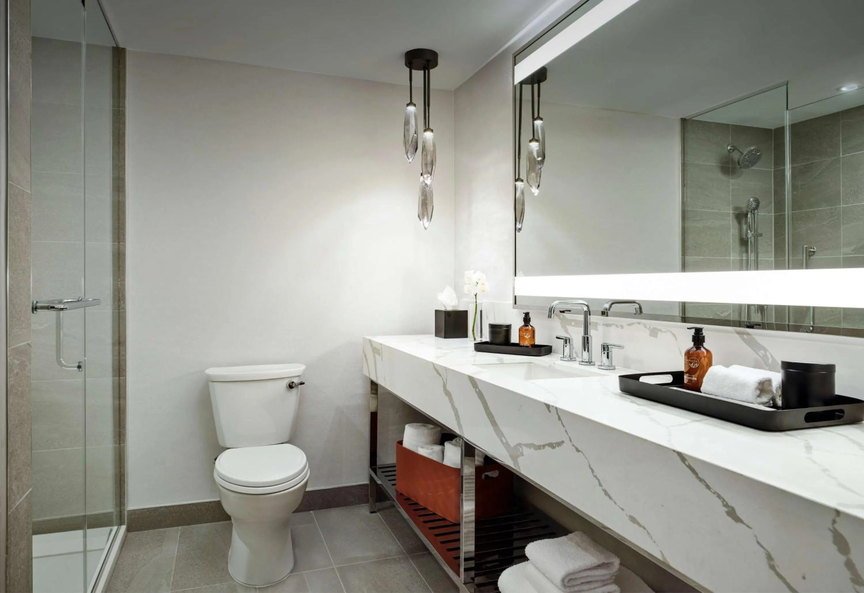 Bathroom in Hotel Alpenrock Breckenridge, Curio Collection by Hilton