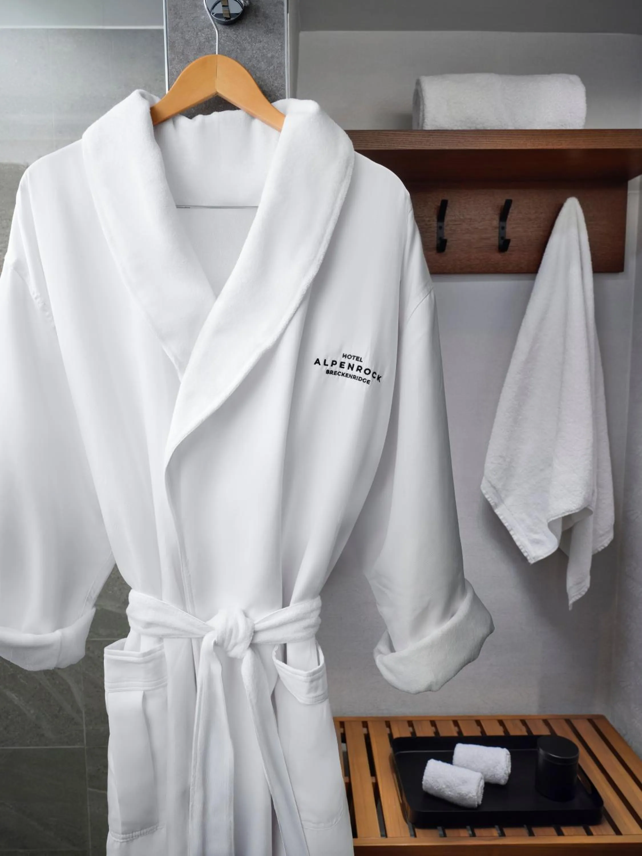 towels in Hotel Alpenrock Breckenridge, Curio Collection by Hilton