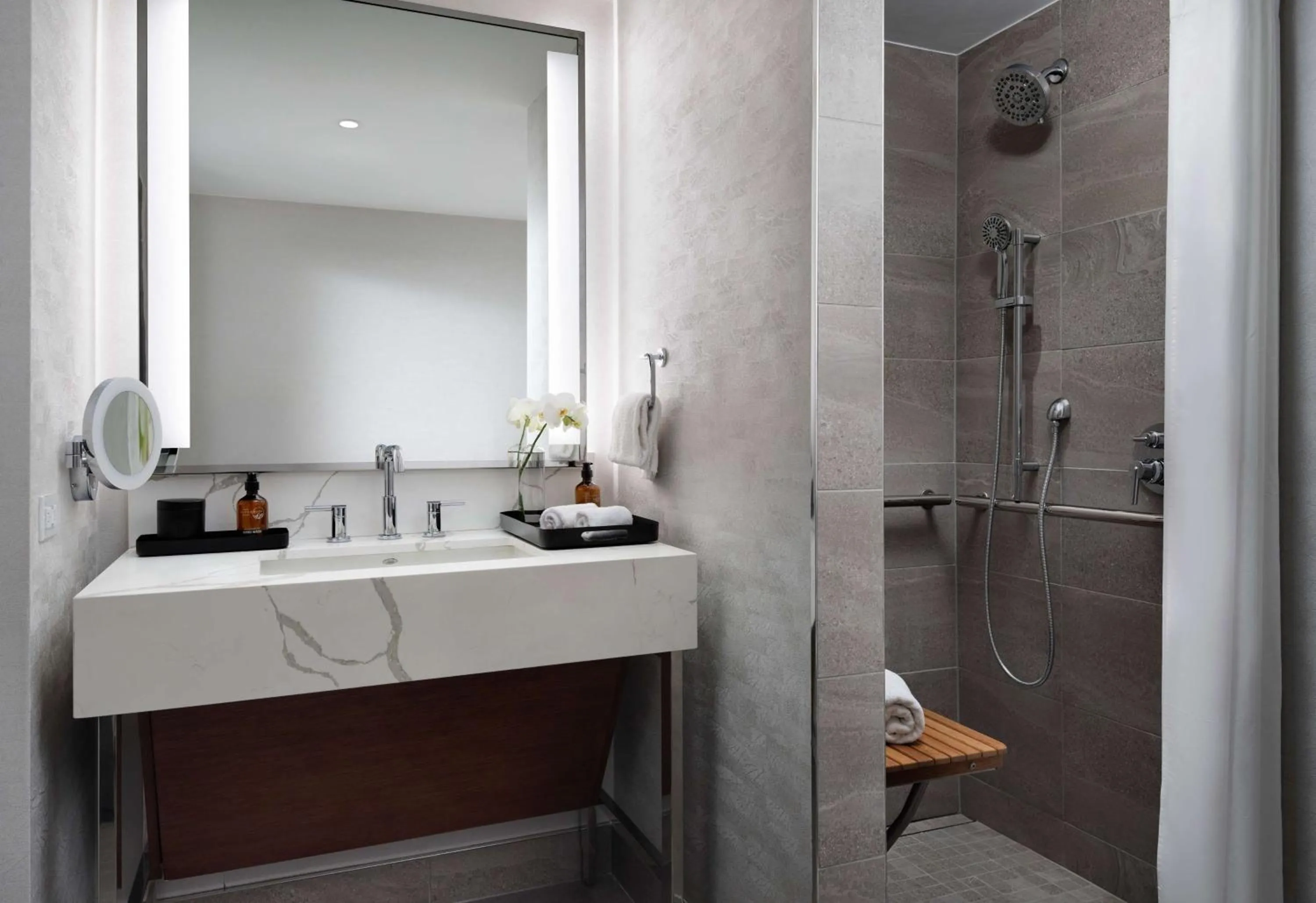 Bathroom in Hotel Alpenrock Breckenridge, Curio Collection by Hilton