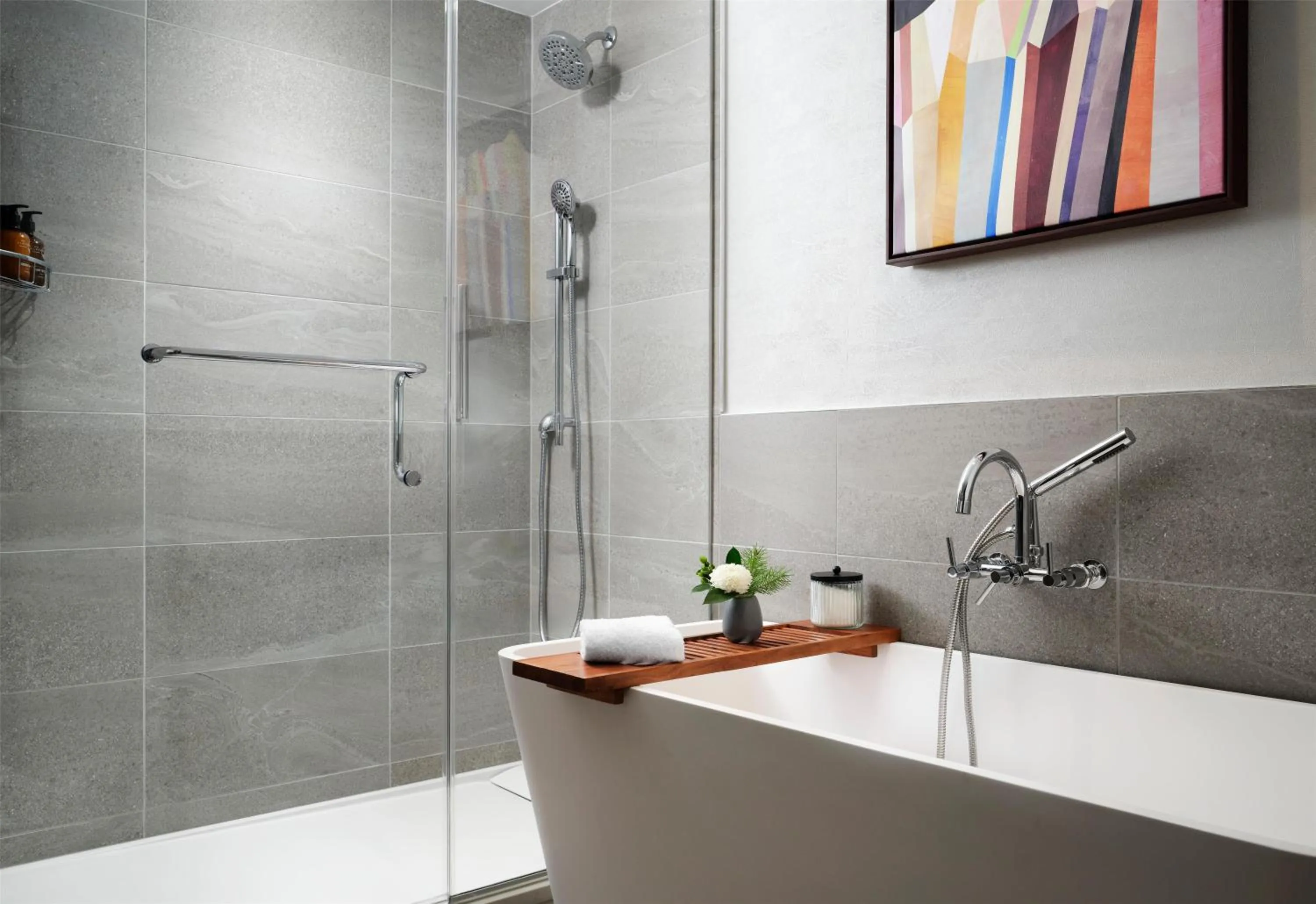 Bathroom in Hotel Alpenrock Breckenridge, Curio Collection by Hilton