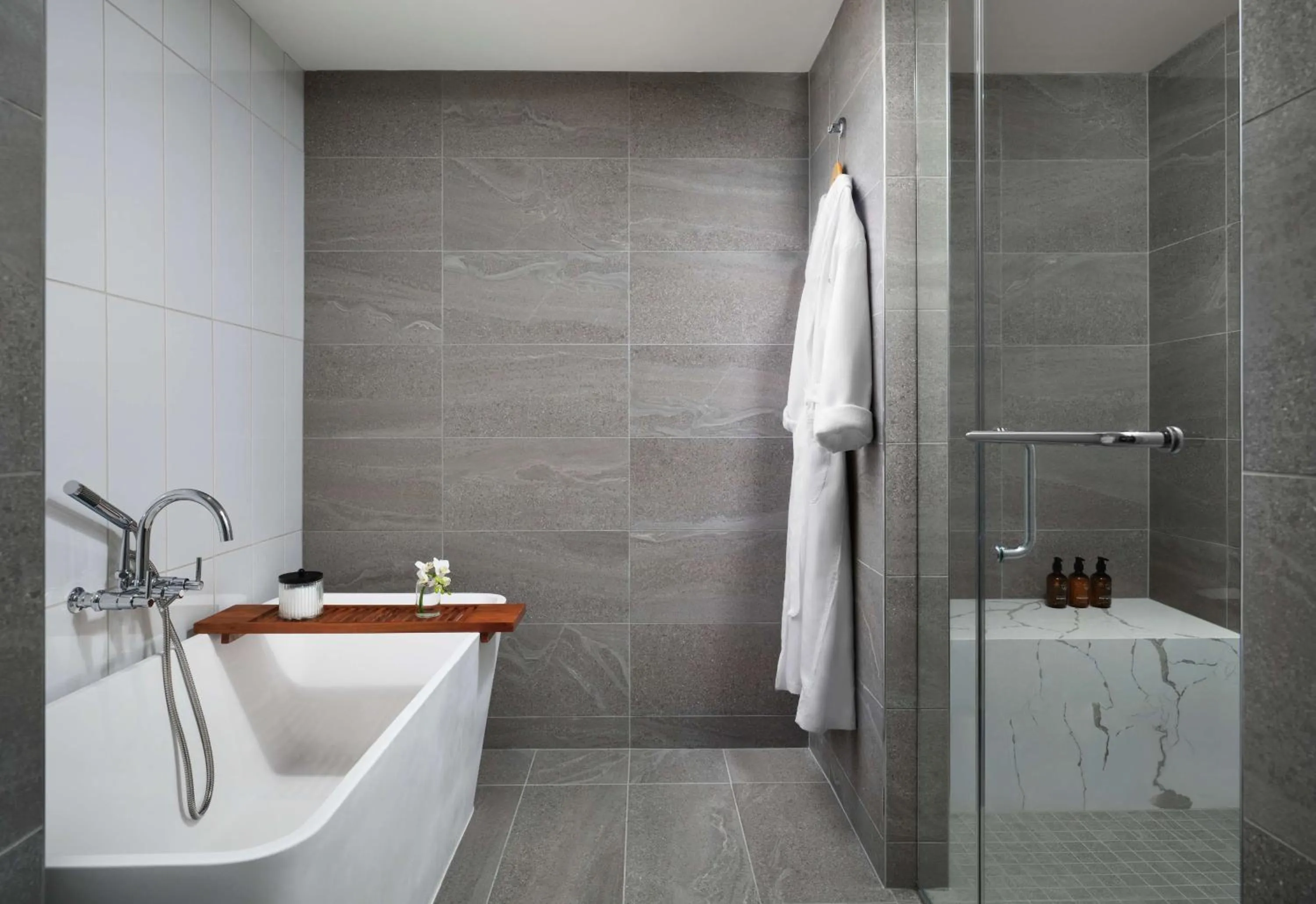 Bathroom in Hotel Alpenrock Breckenridge, Curio Collection by Hilton