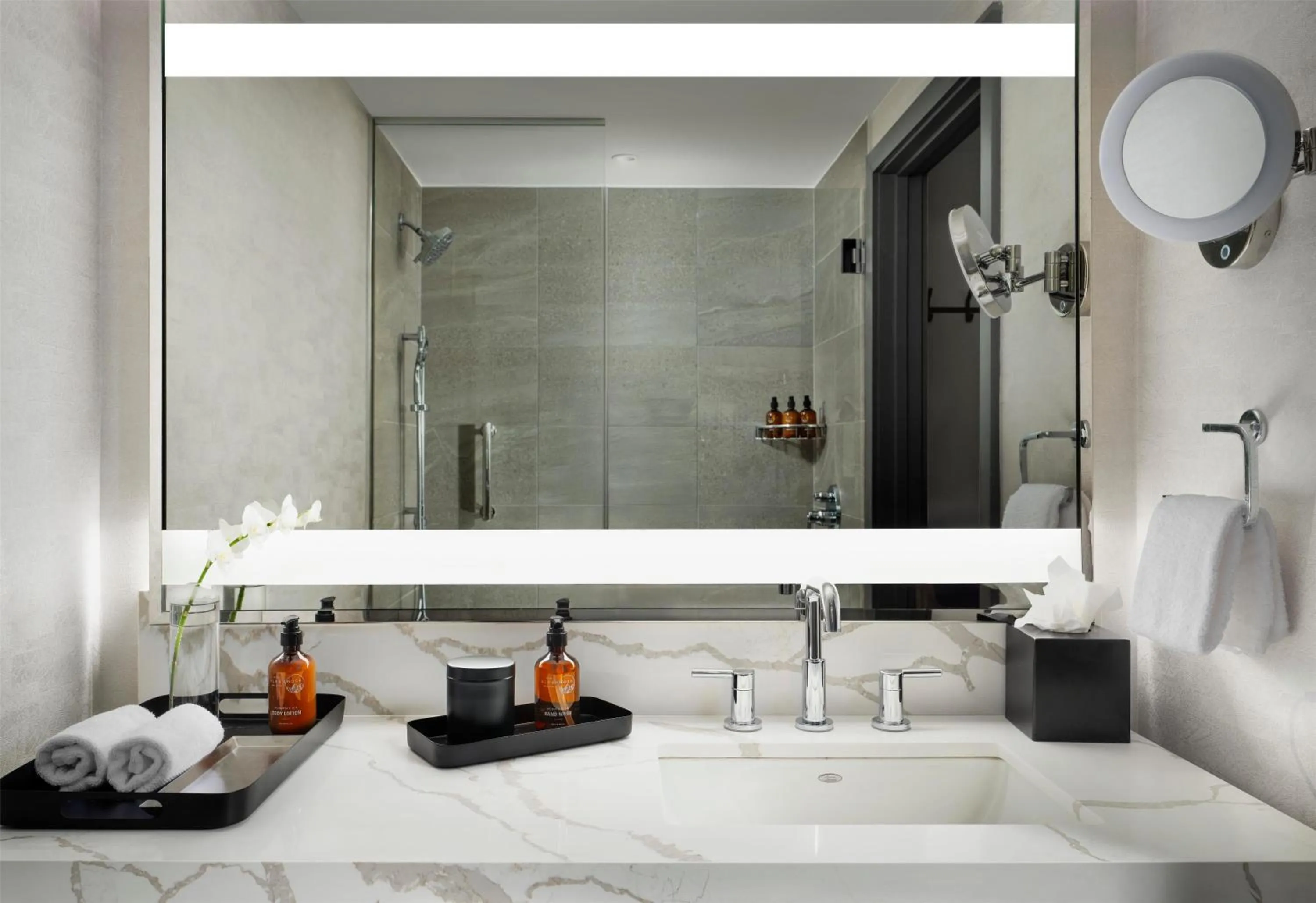 Bathroom in Hotel Alpenrock Breckenridge, Curio Collection by Hilton