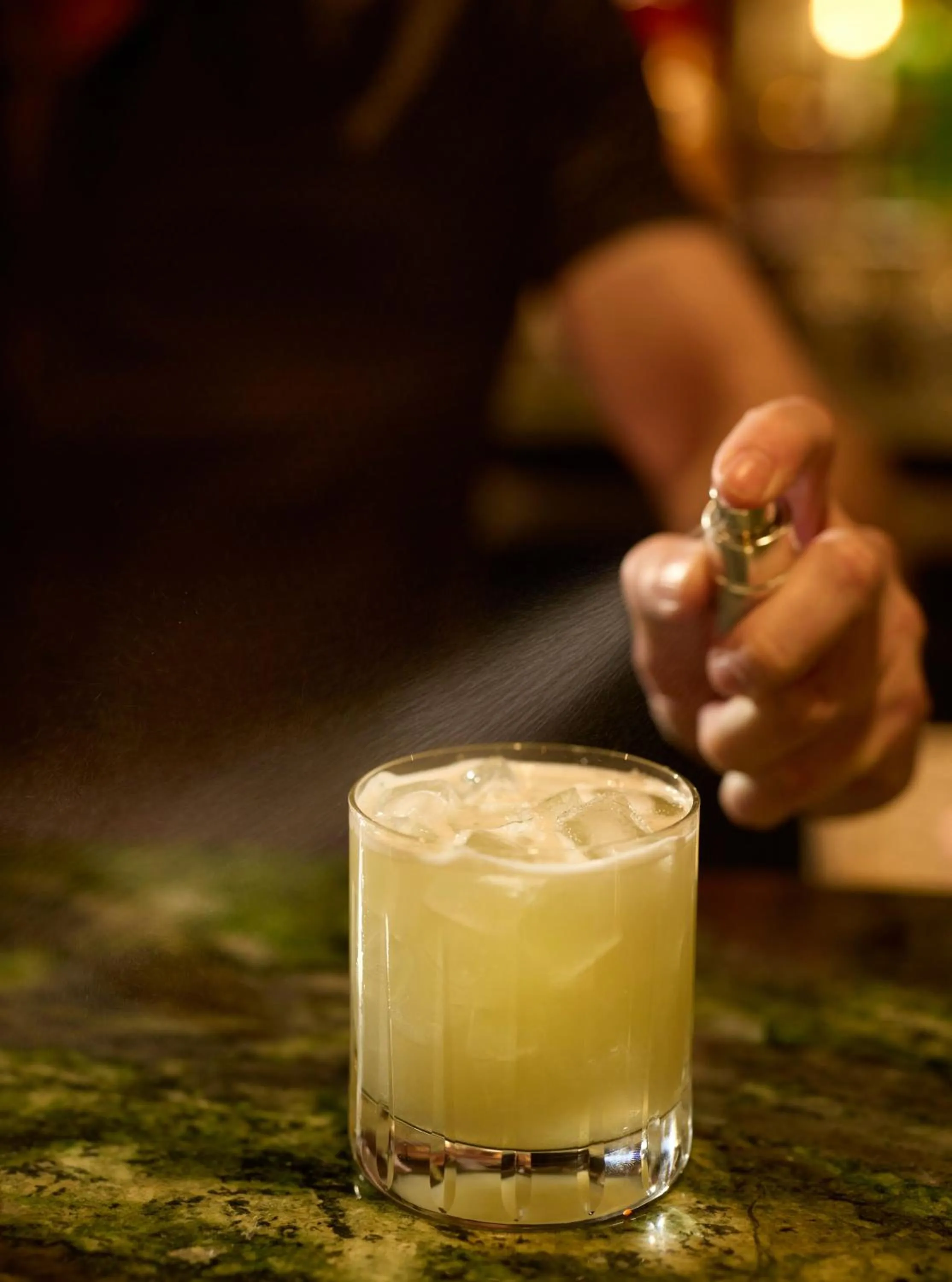 Drinks in Hotel Alpenrock Breckenridge, Curio Collection by Hilton