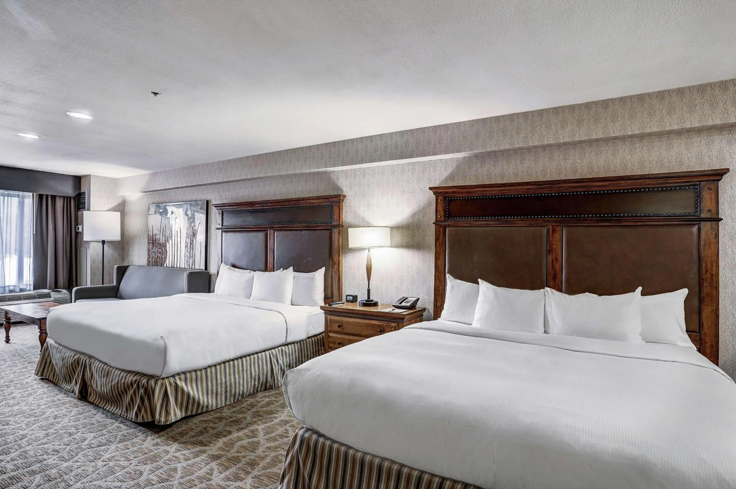 King Room with Two King Beds and Sofa - Alpine View in Hotel Alpenrock Breckenridge, Curio Collection by Hilton