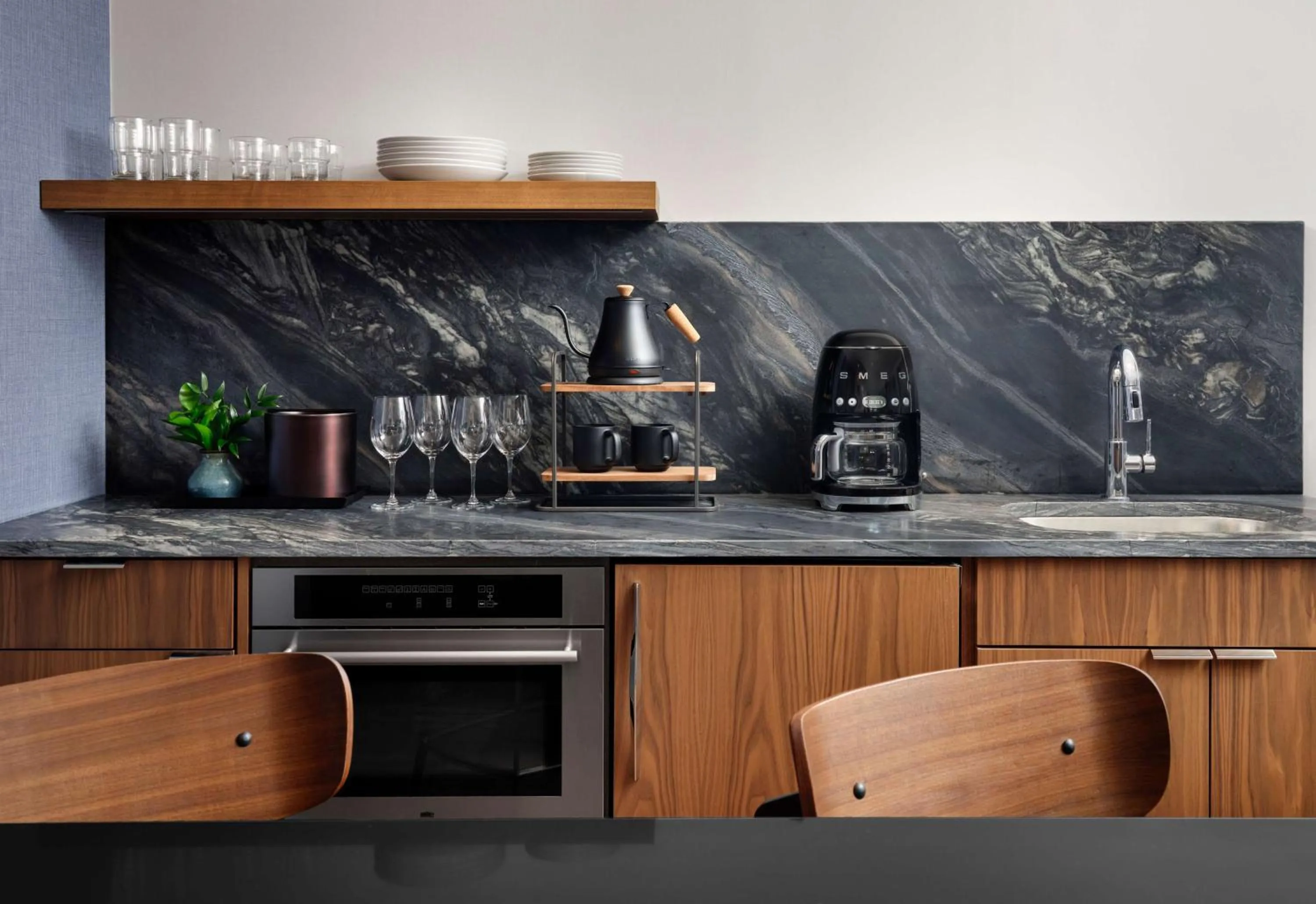 Kitchen or kitchenette in Hotel Alpenrock Breckenridge, Curio Collection by Hilton