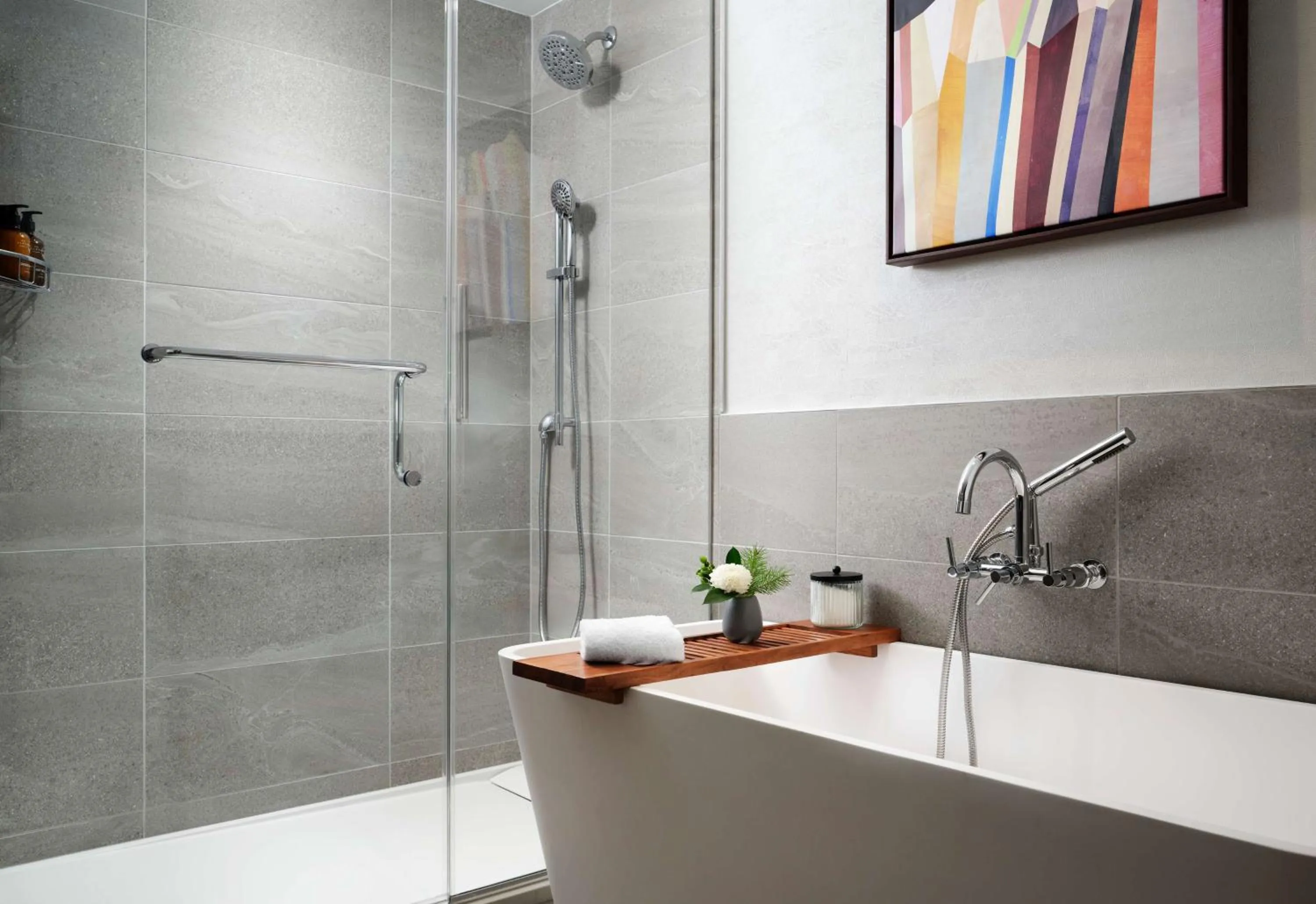 Bathroom in Hotel Alpenrock Breckenridge, Curio Collection by Hilton