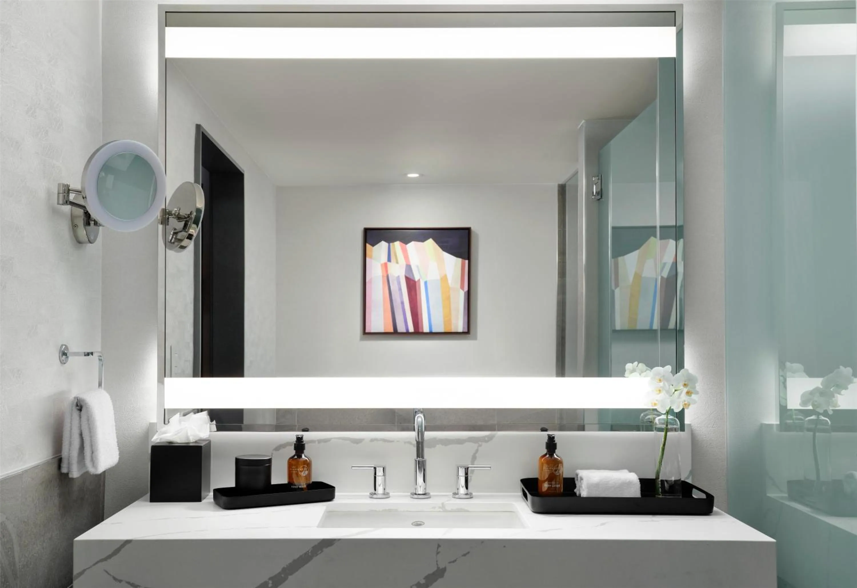 Bathroom in Hotel Alpenrock Breckenridge, Curio Collection by Hilton