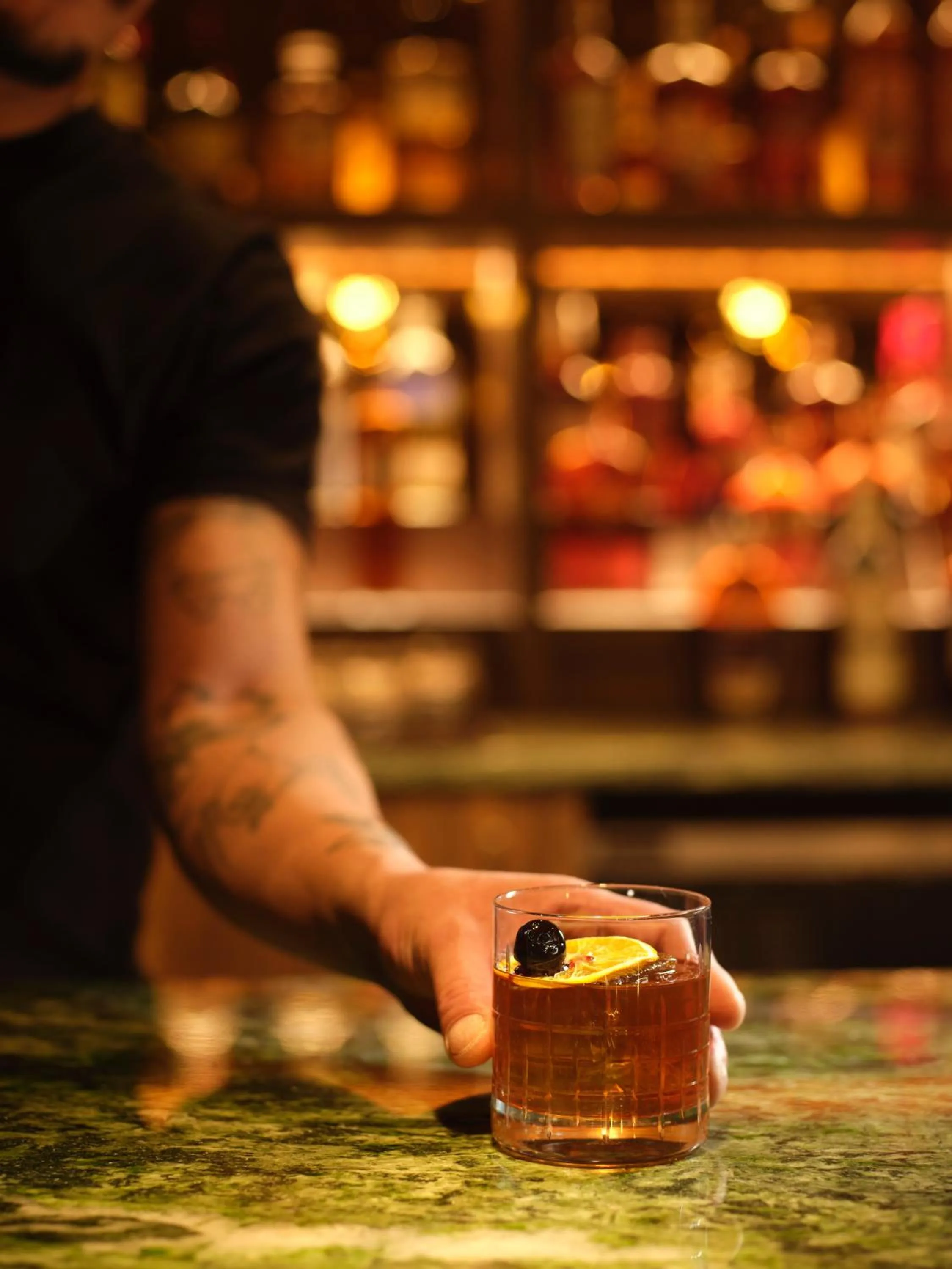 Food and drinks in Hotel Alpenrock Breckenridge, Curio Collection by Hilton