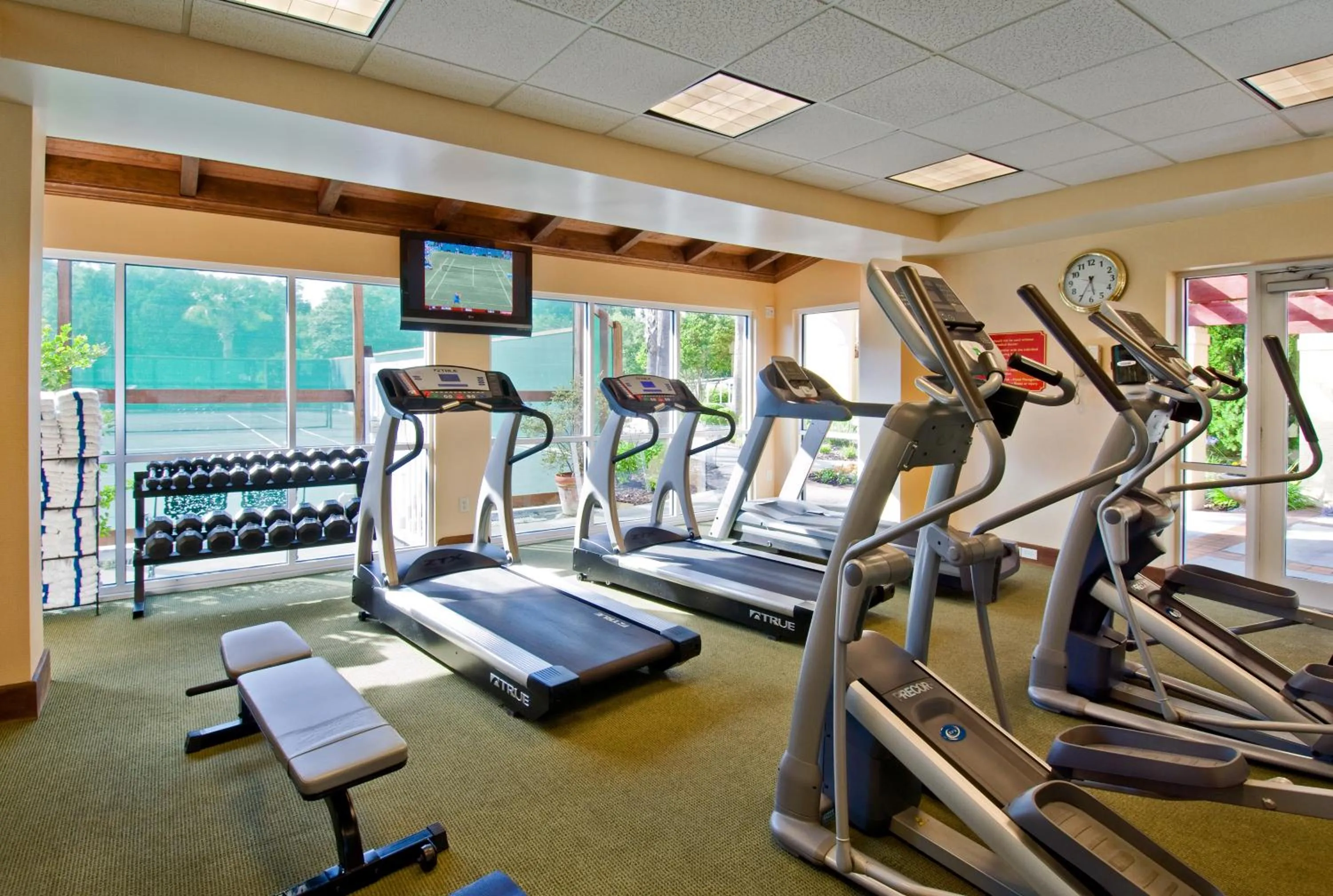 Fitness centre/facilities in The King and Prince Beach & Golf Resort