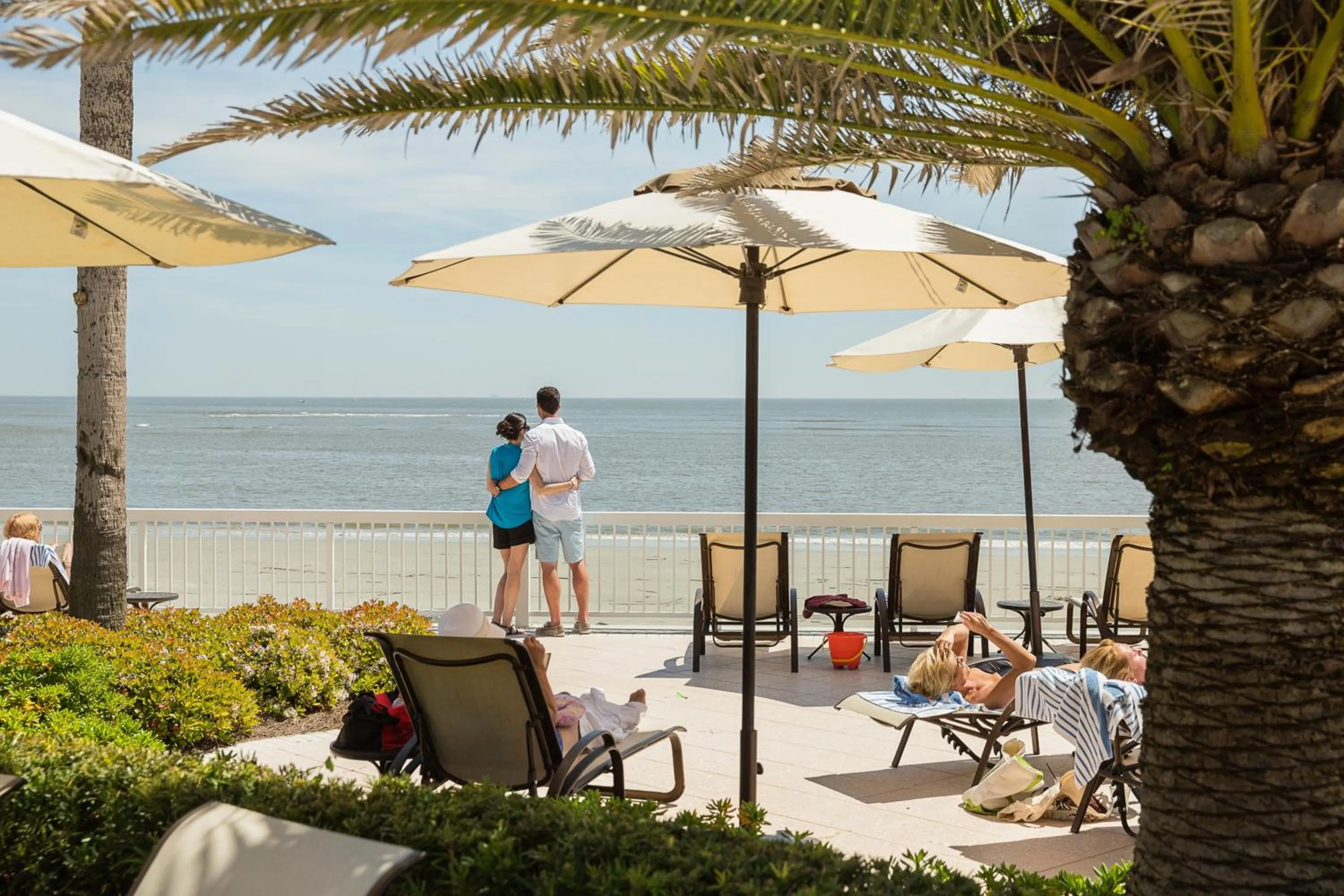 Balcony/Terrace in The King and Prince Beach & Golf Resort