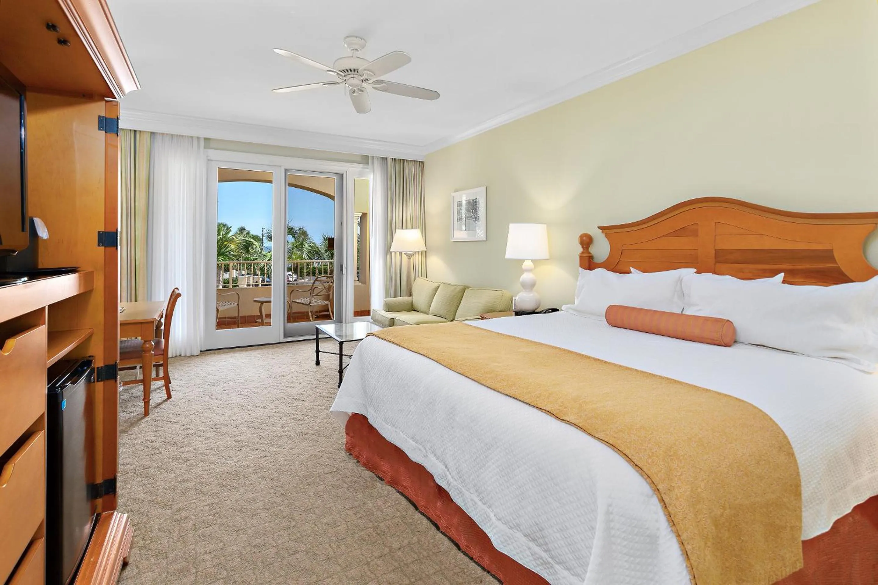 Photo of the whole room, Bed in The King and Prince Beach & Golf Resort