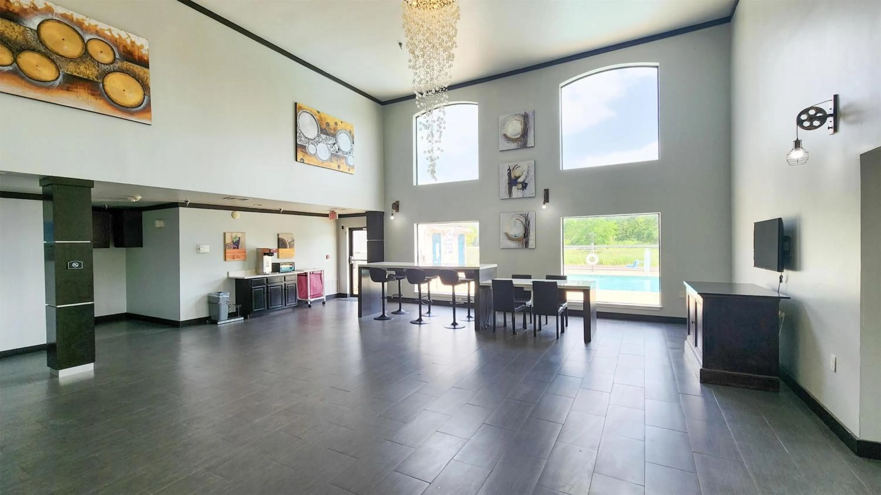 Lobby or reception in Motel 6-Ennis, TX