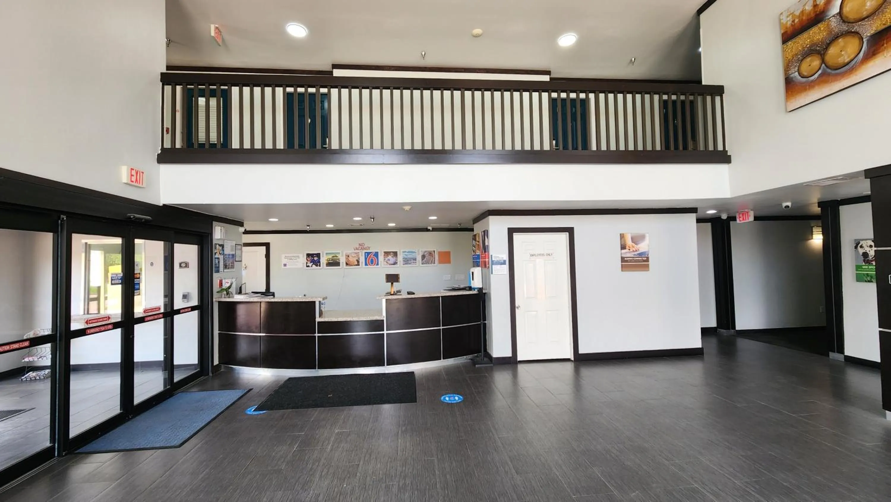 Lobby or reception in Motel 6-Ennis, TX