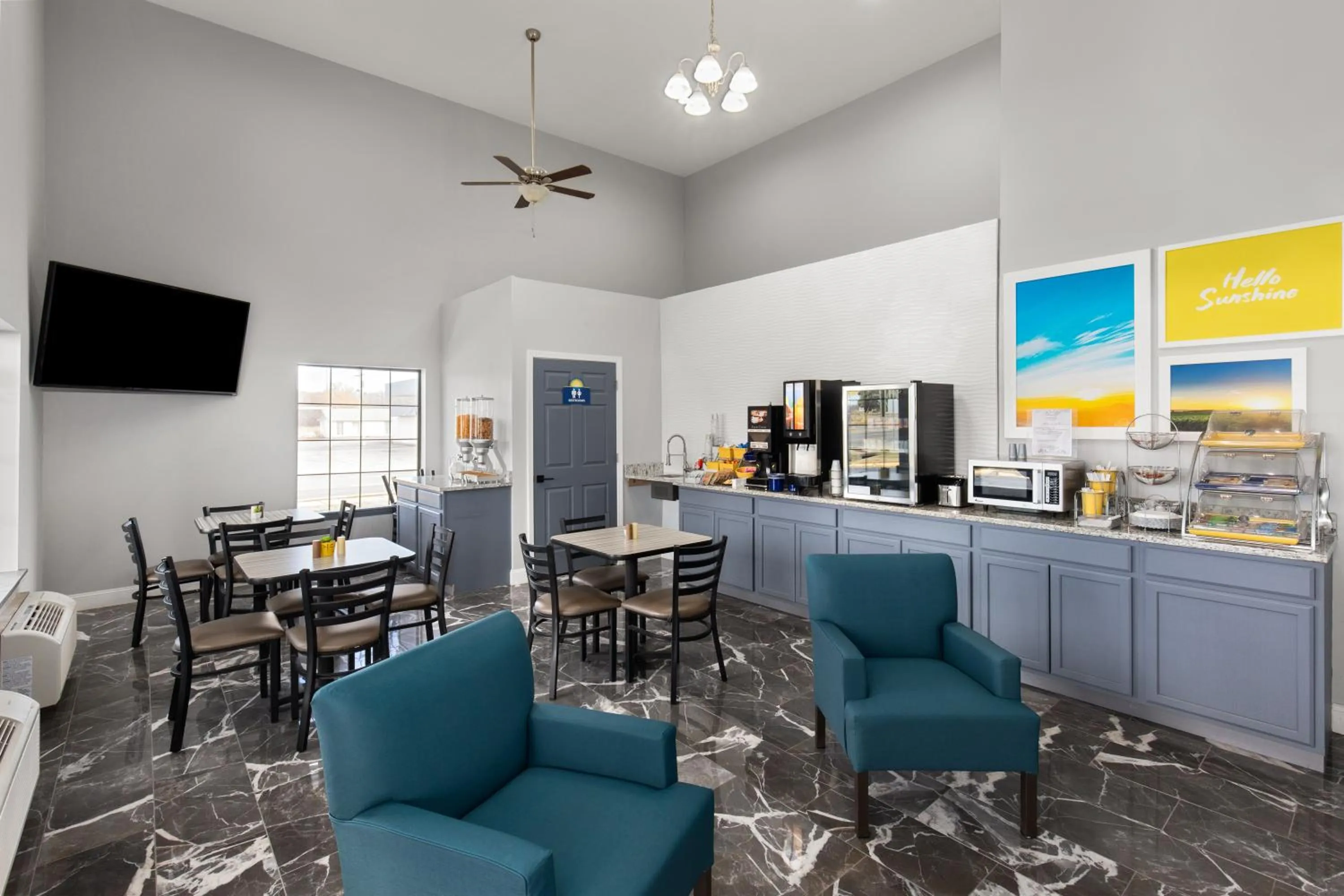 Breakfast in Days Inn by Wyndham Carlisle