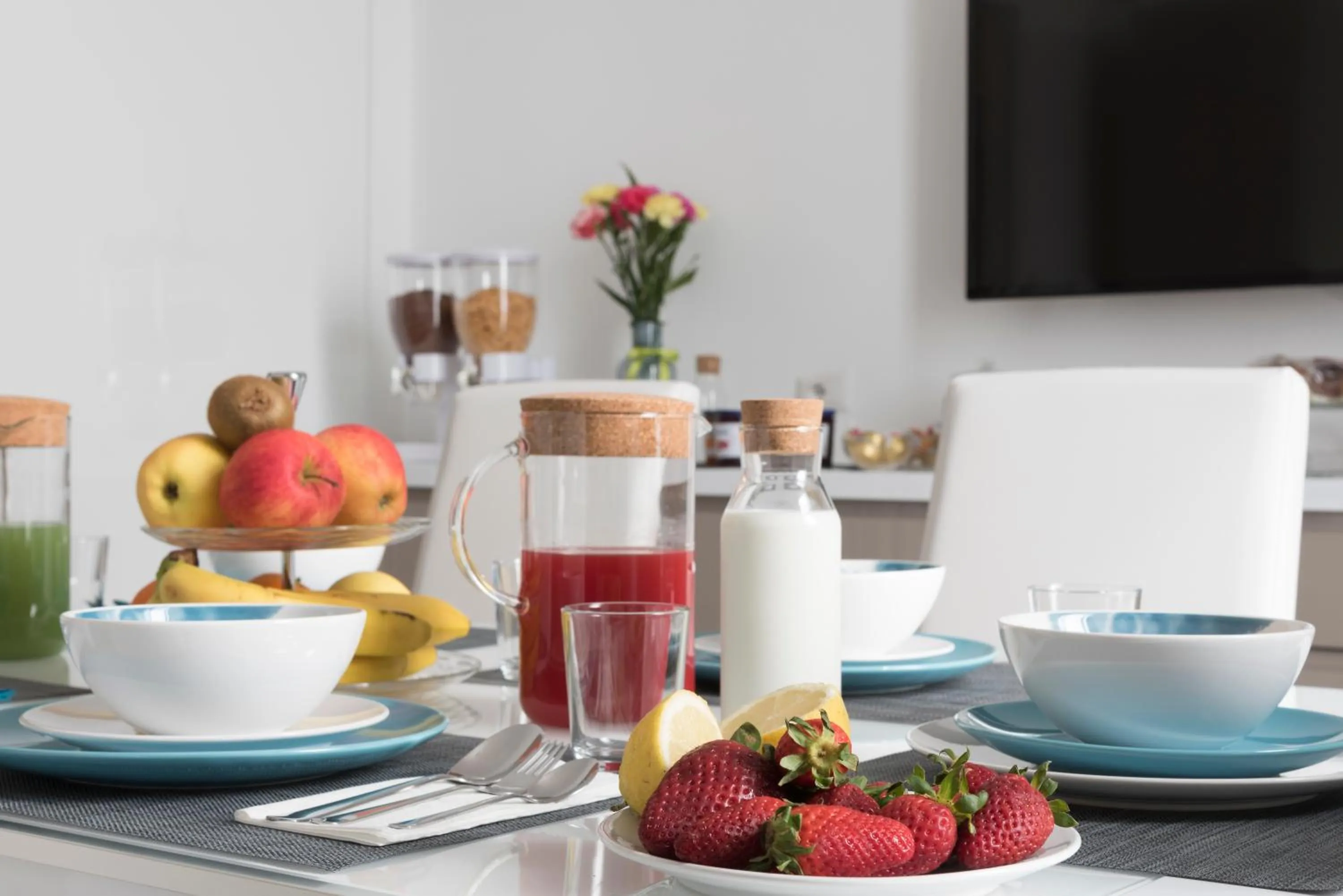 Food and drinks in Lux