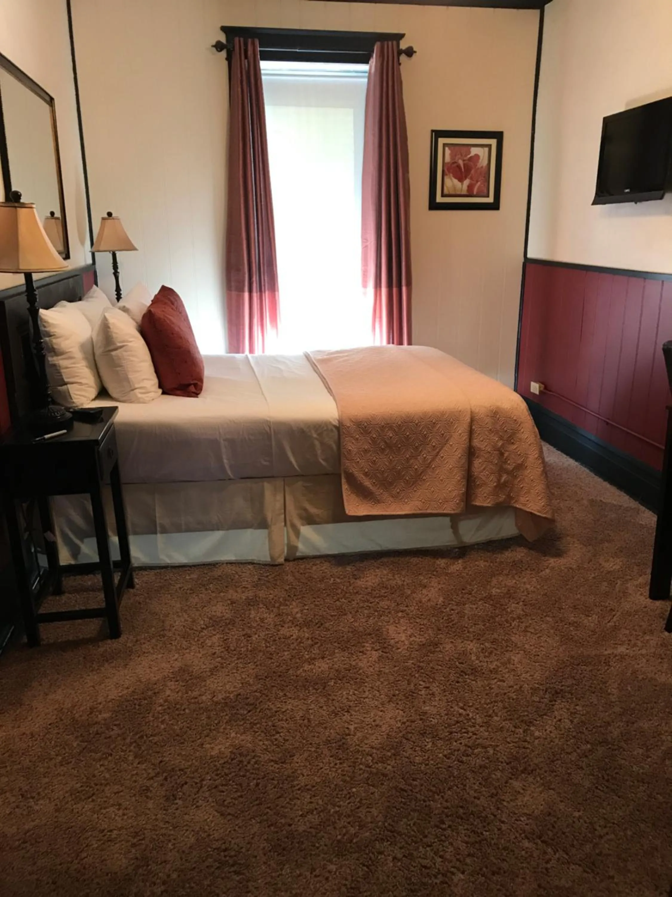 Deluxe Queen Room in Hotel Garza