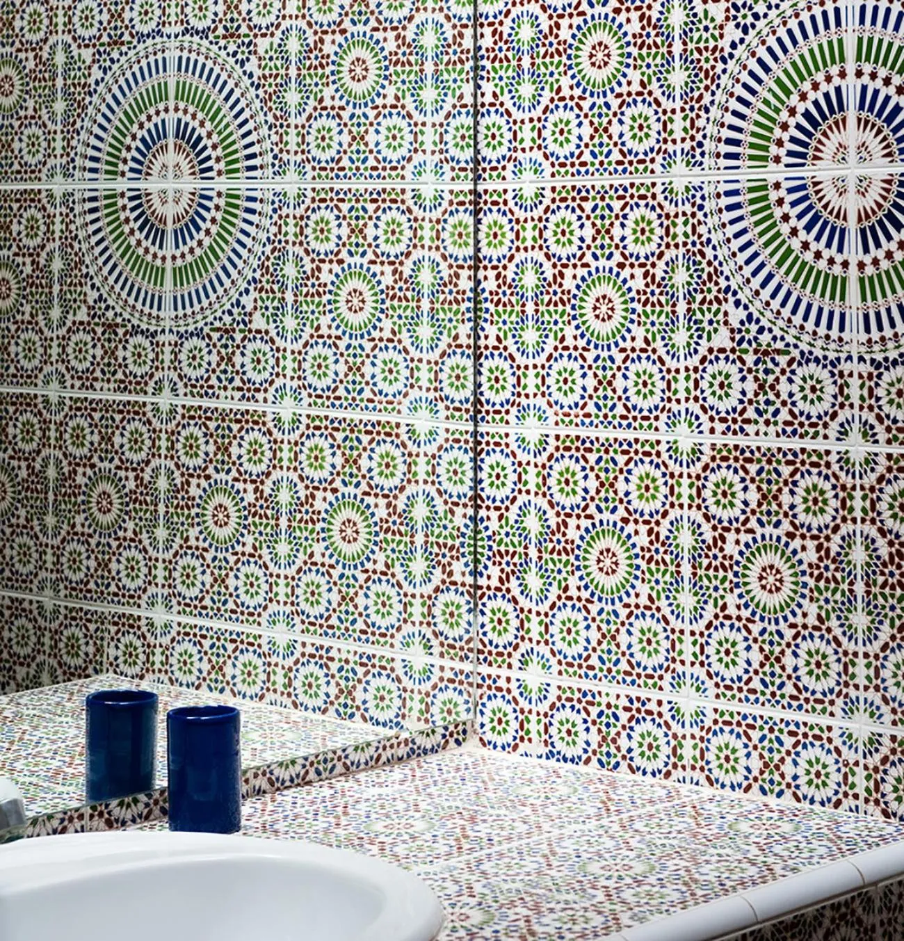 Bathroom in Dar Maktoub