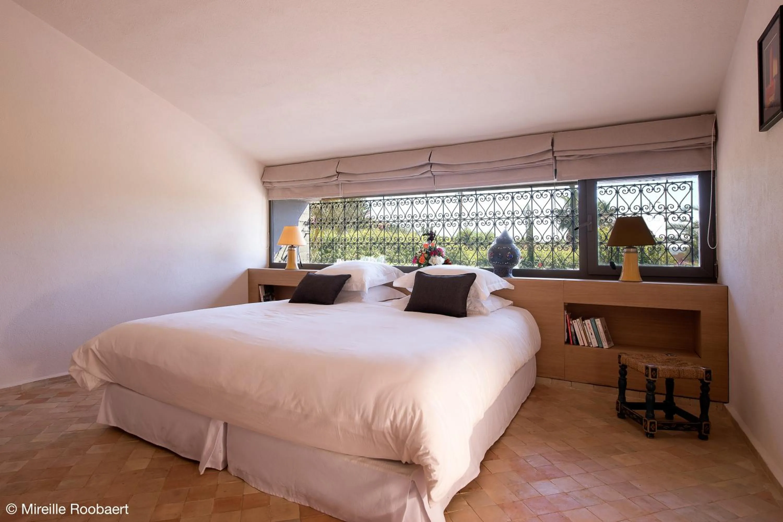 Photo of the whole room, Bed in Dar Maktoub