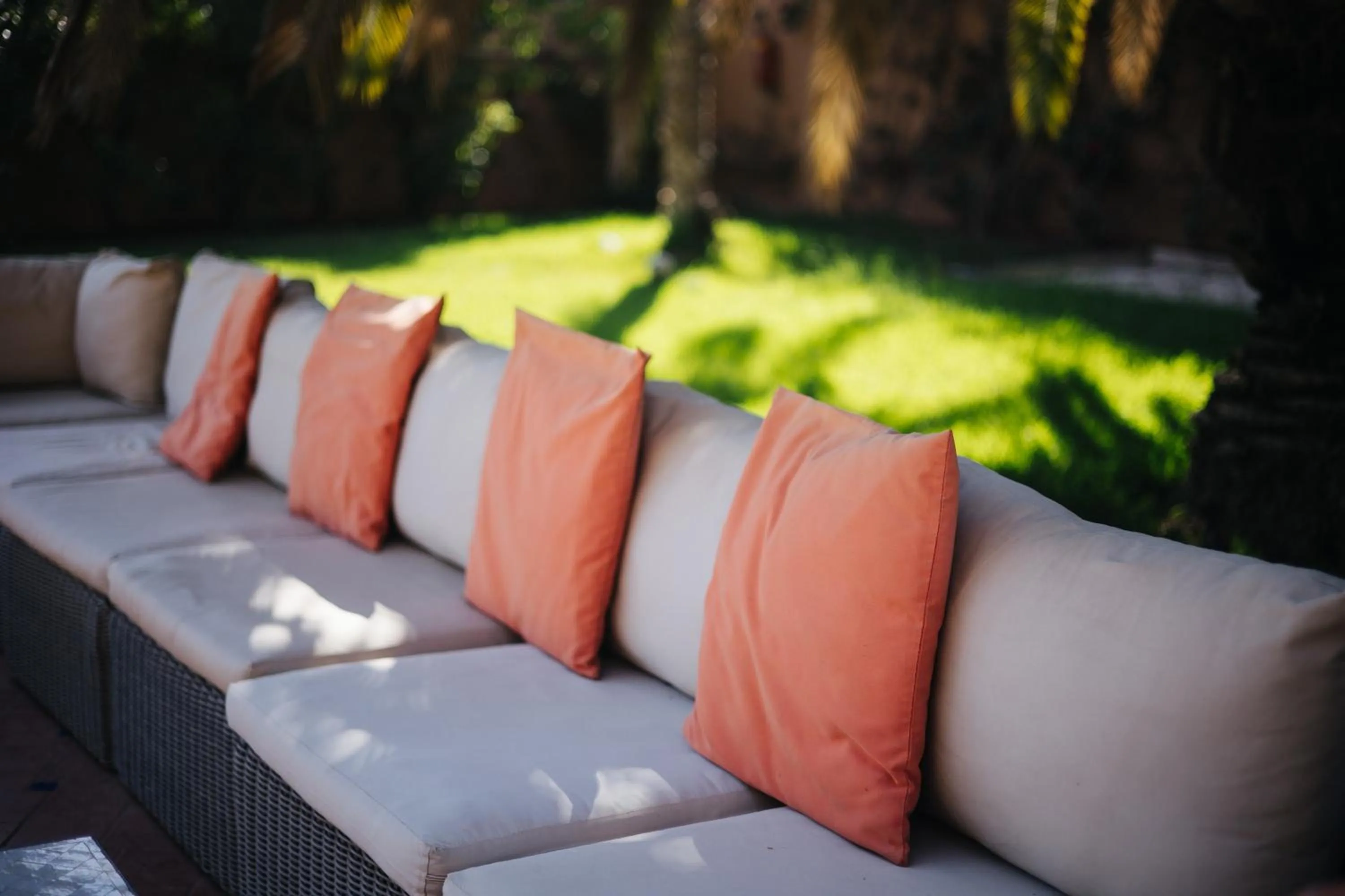 Garden in Dar Maktoub