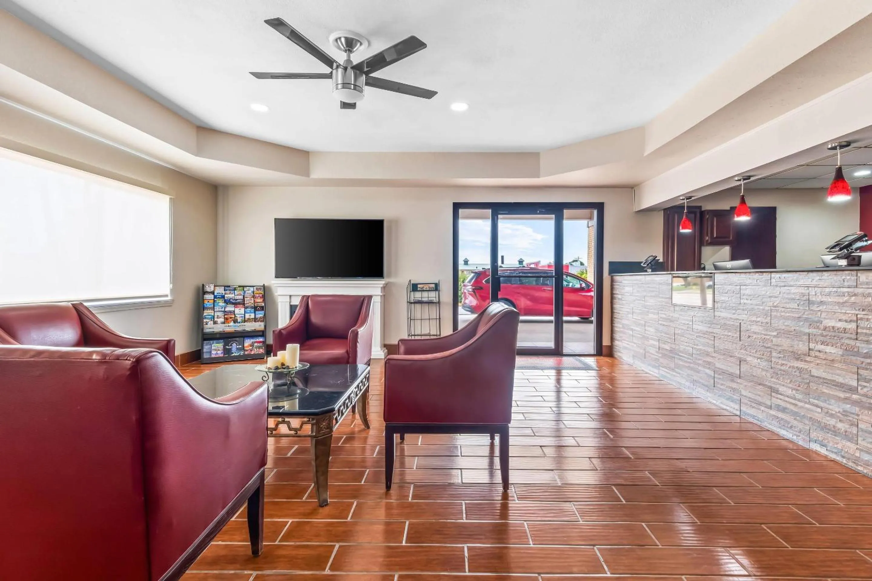 Lobby or reception in Econo Lodge Childress