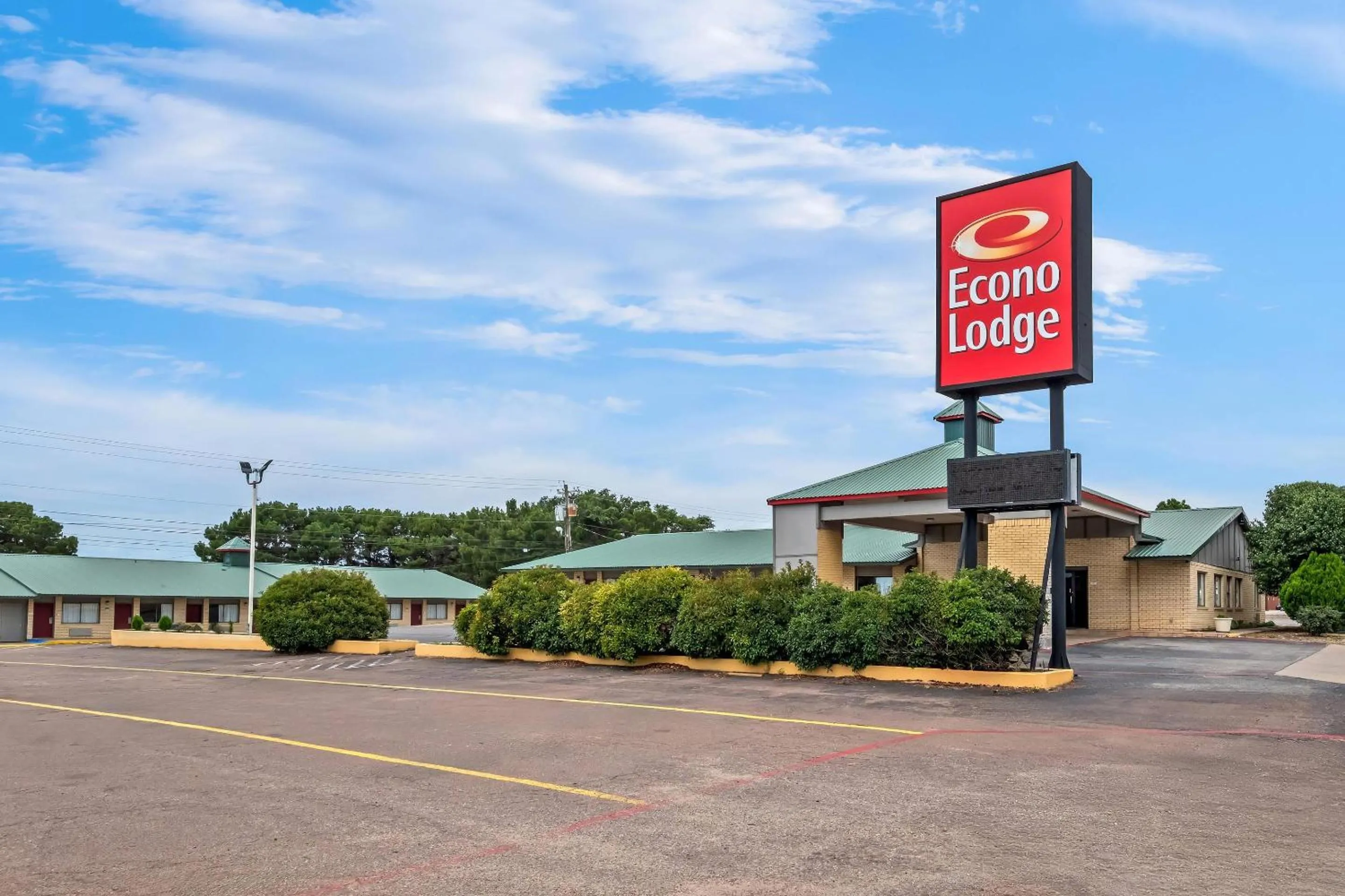 Property building in Econo Lodge Childress