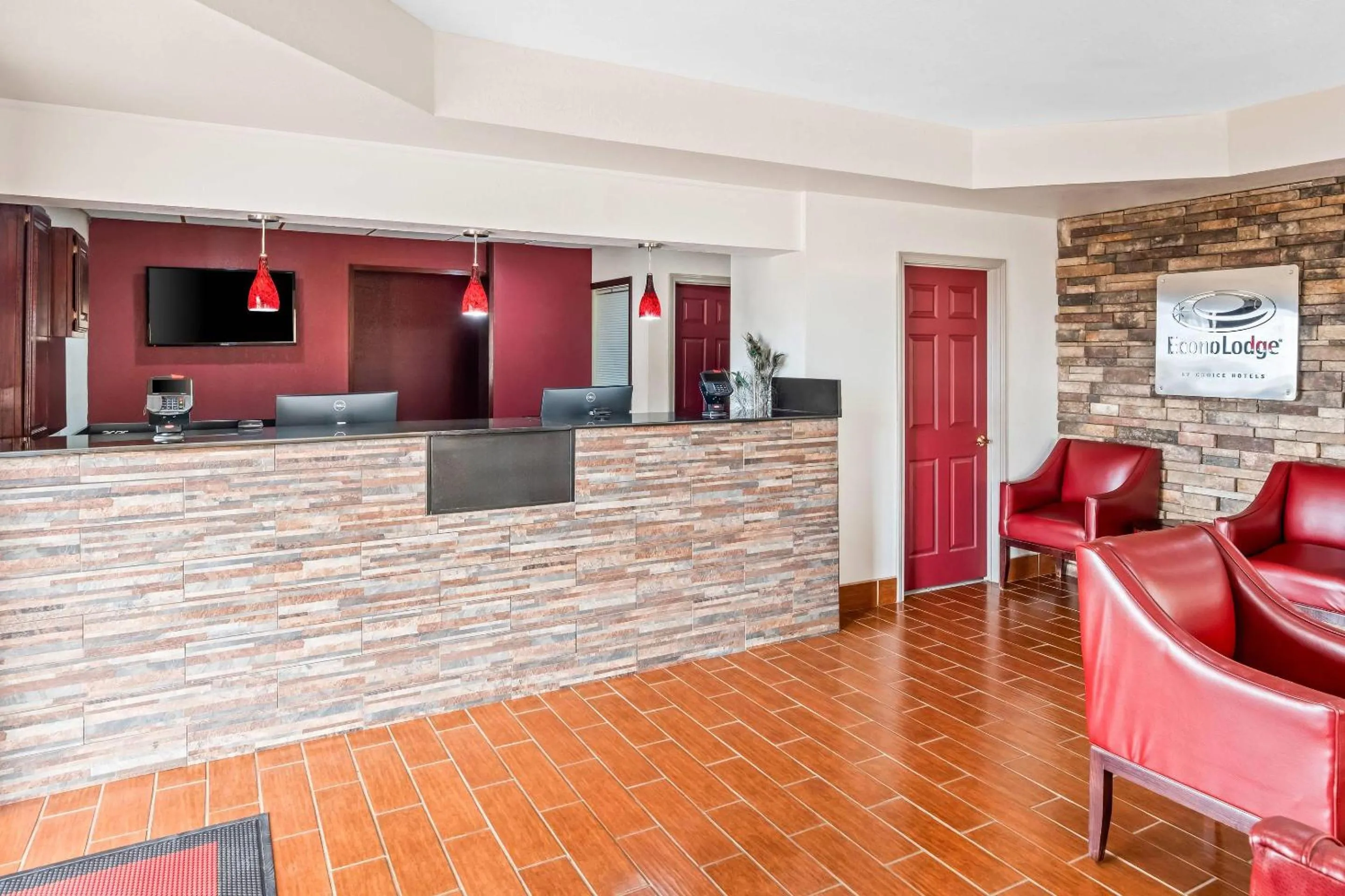 Lobby or reception in Econo Lodge Childress