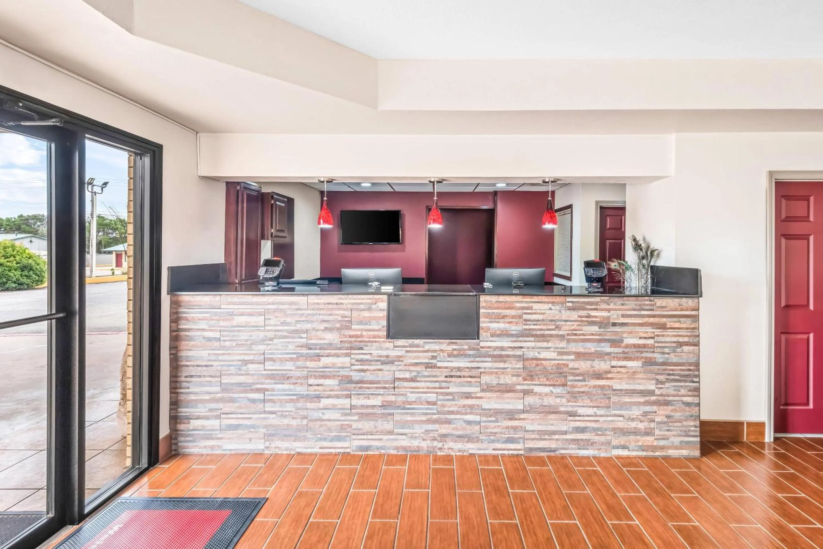 Lobby or reception in Econo Lodge Childress
