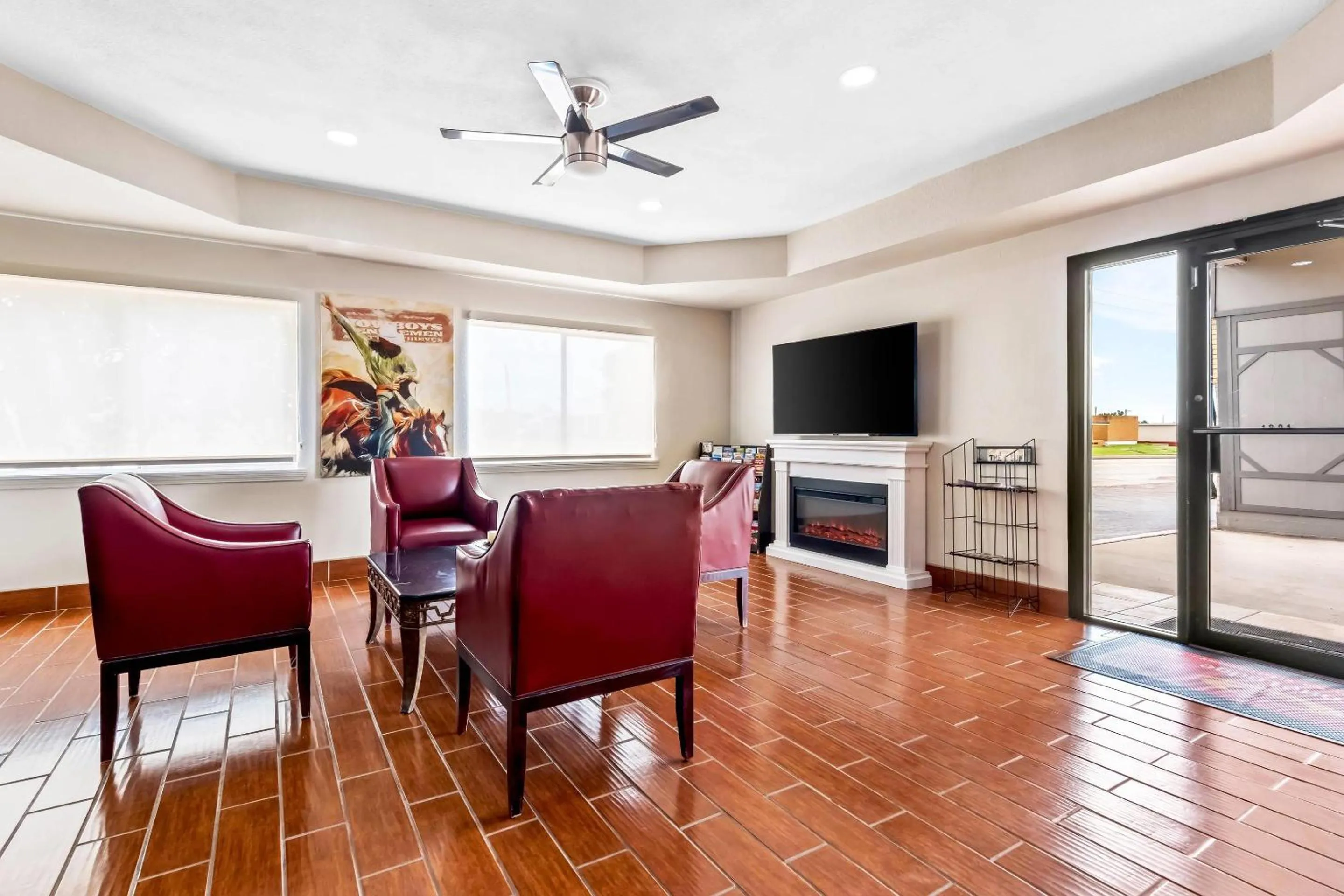 Lobby or reception in Econo Lodge Childress