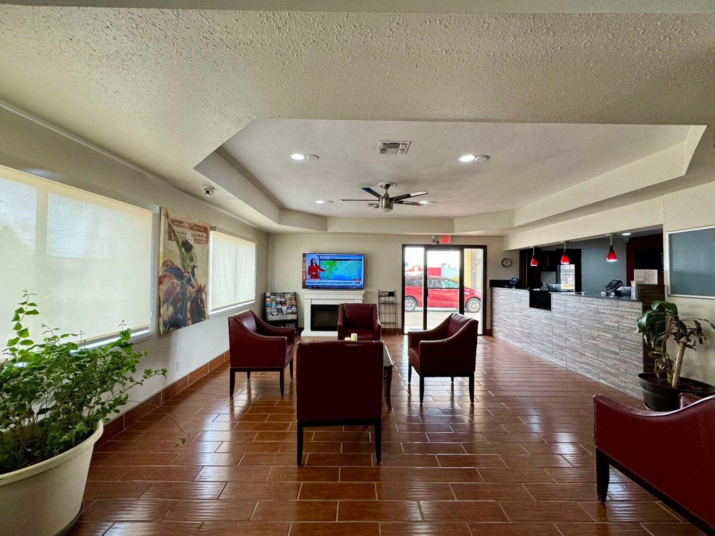Lobby or reception in Econo Lodge Childress