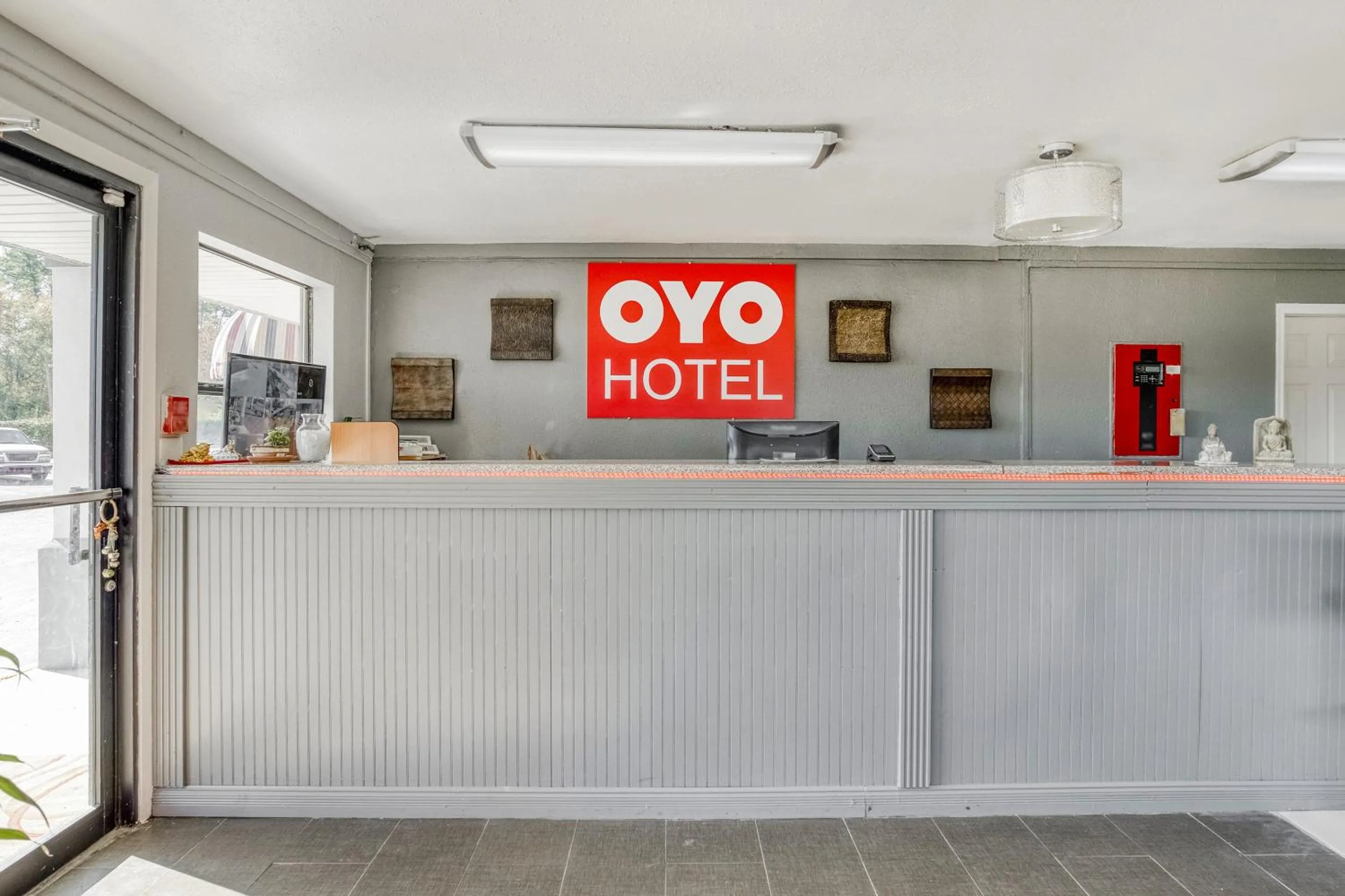 Lobby or reception in OYO Hotel Pineville LA Hwy 165