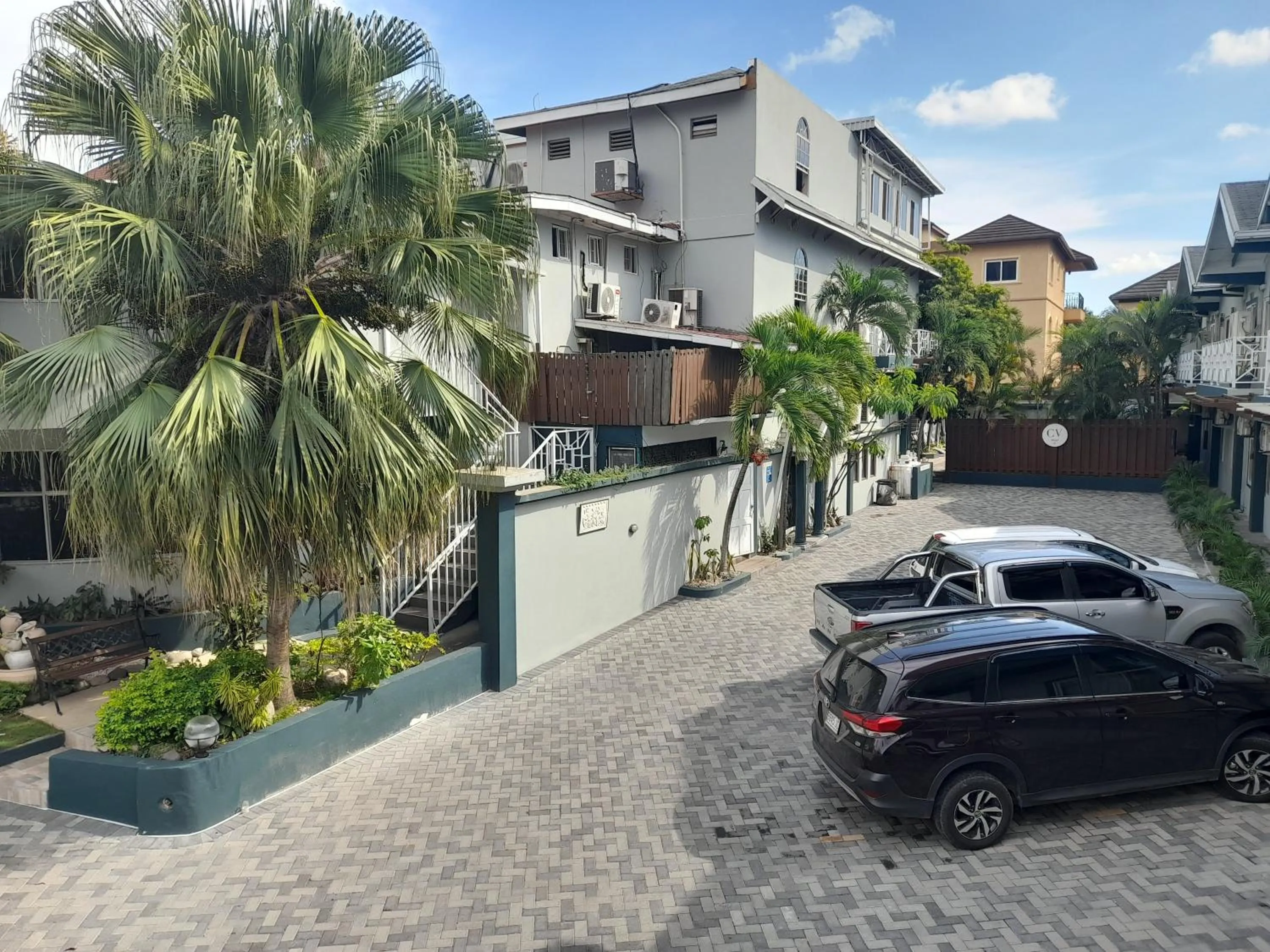 Property building in Christar Villas Hotel