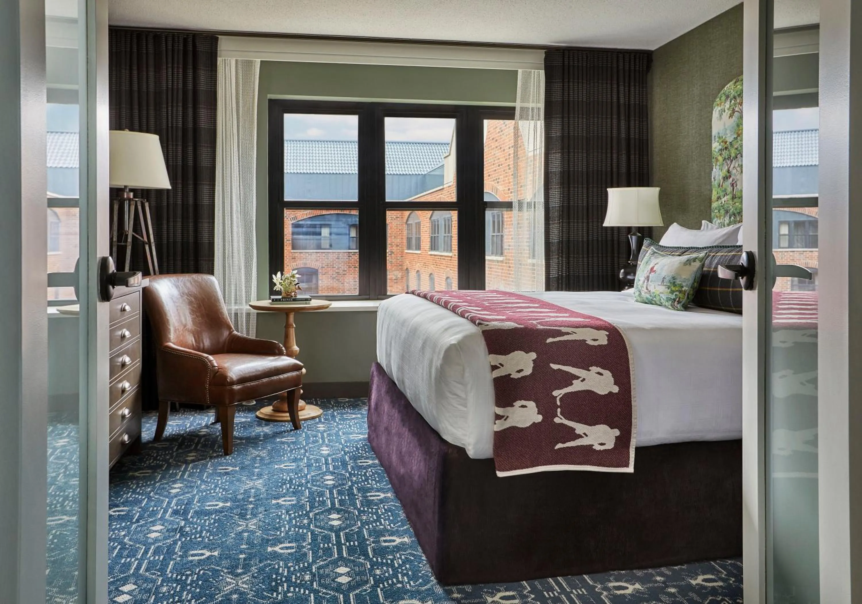 Bedroom, Bed in Graduate by Hilton Minneapolis