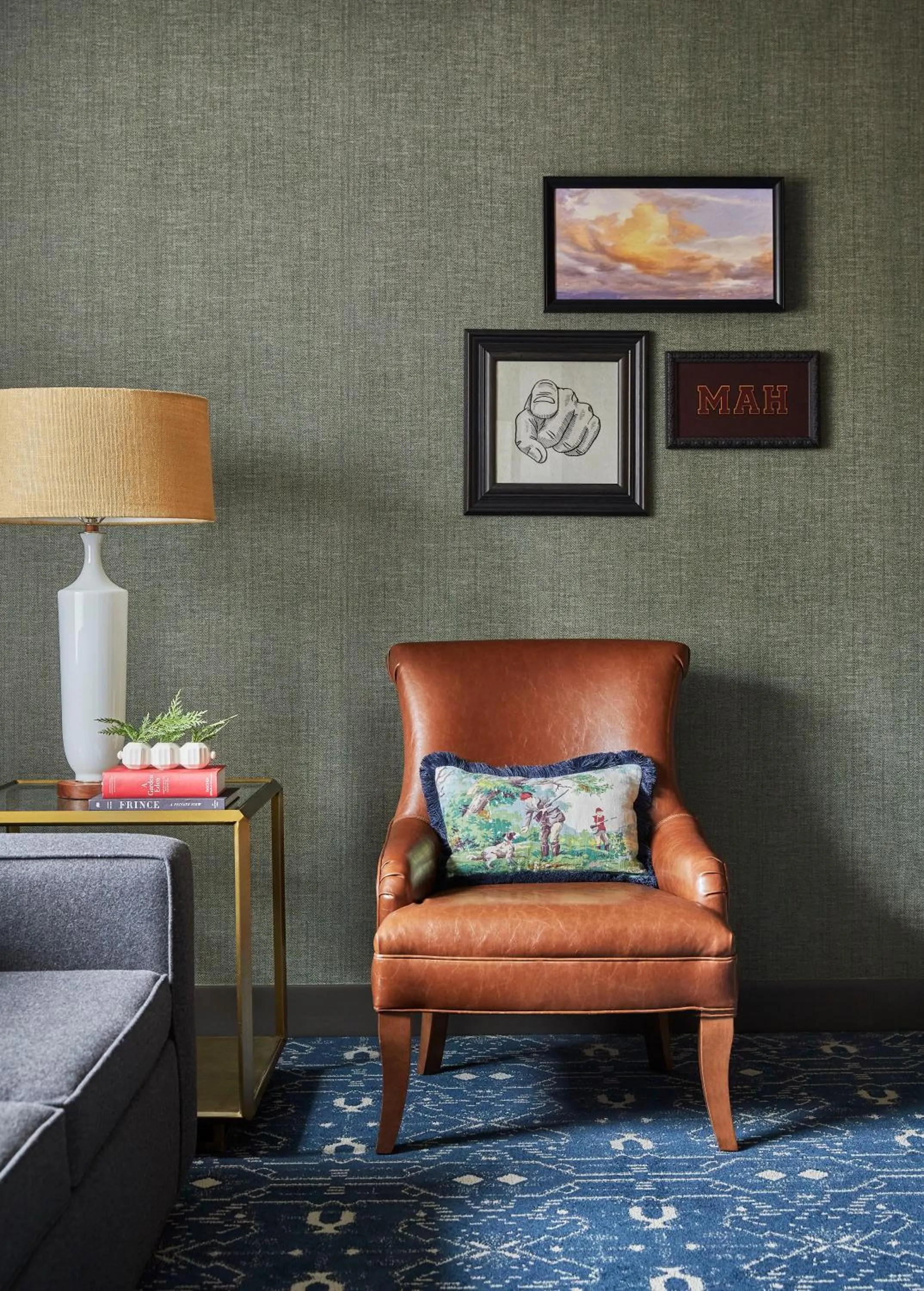 Seating area in Graduate by Hilton Minneapolis