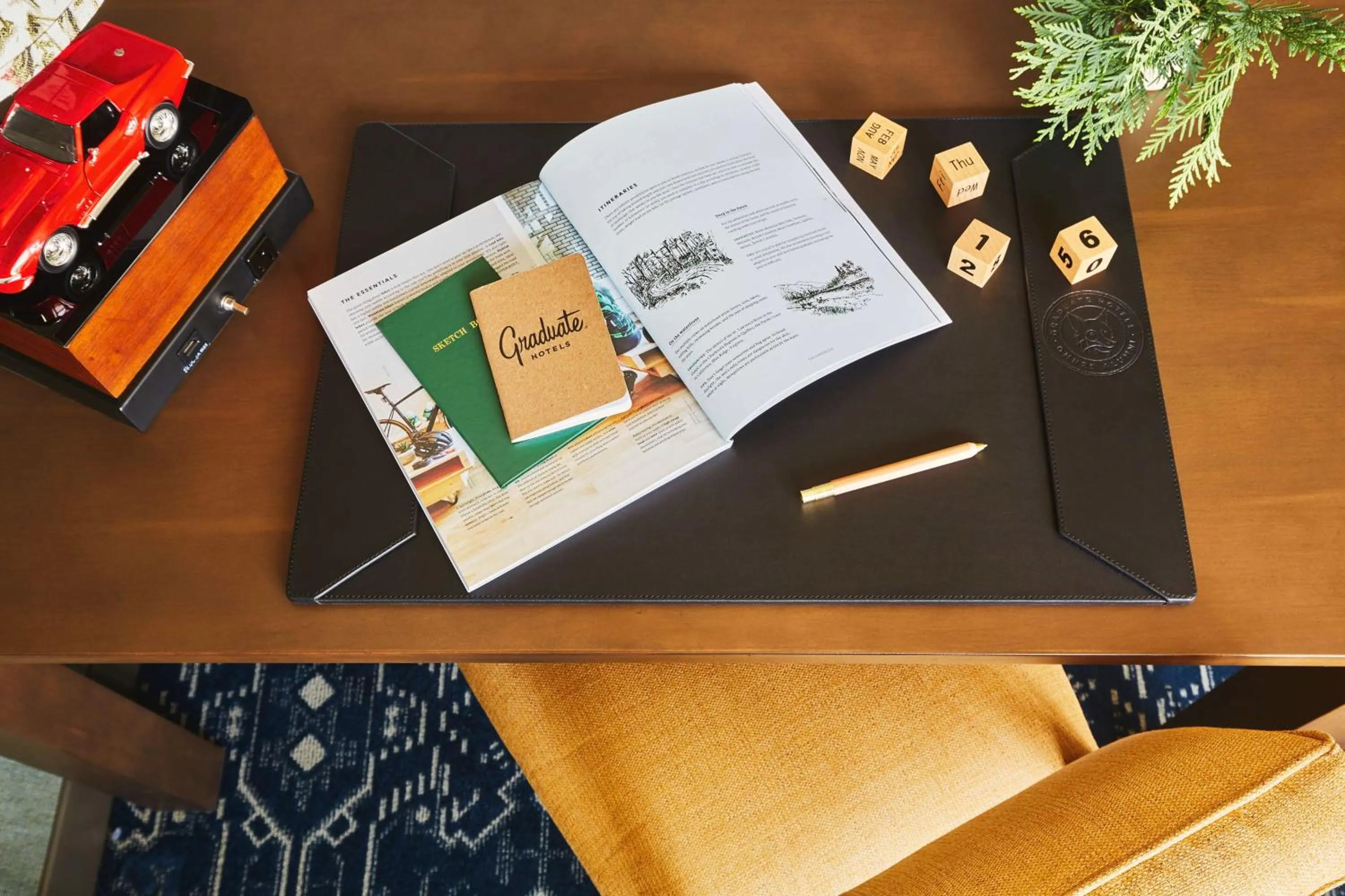 Bedroom in Graduate by Hilton Minneapolis