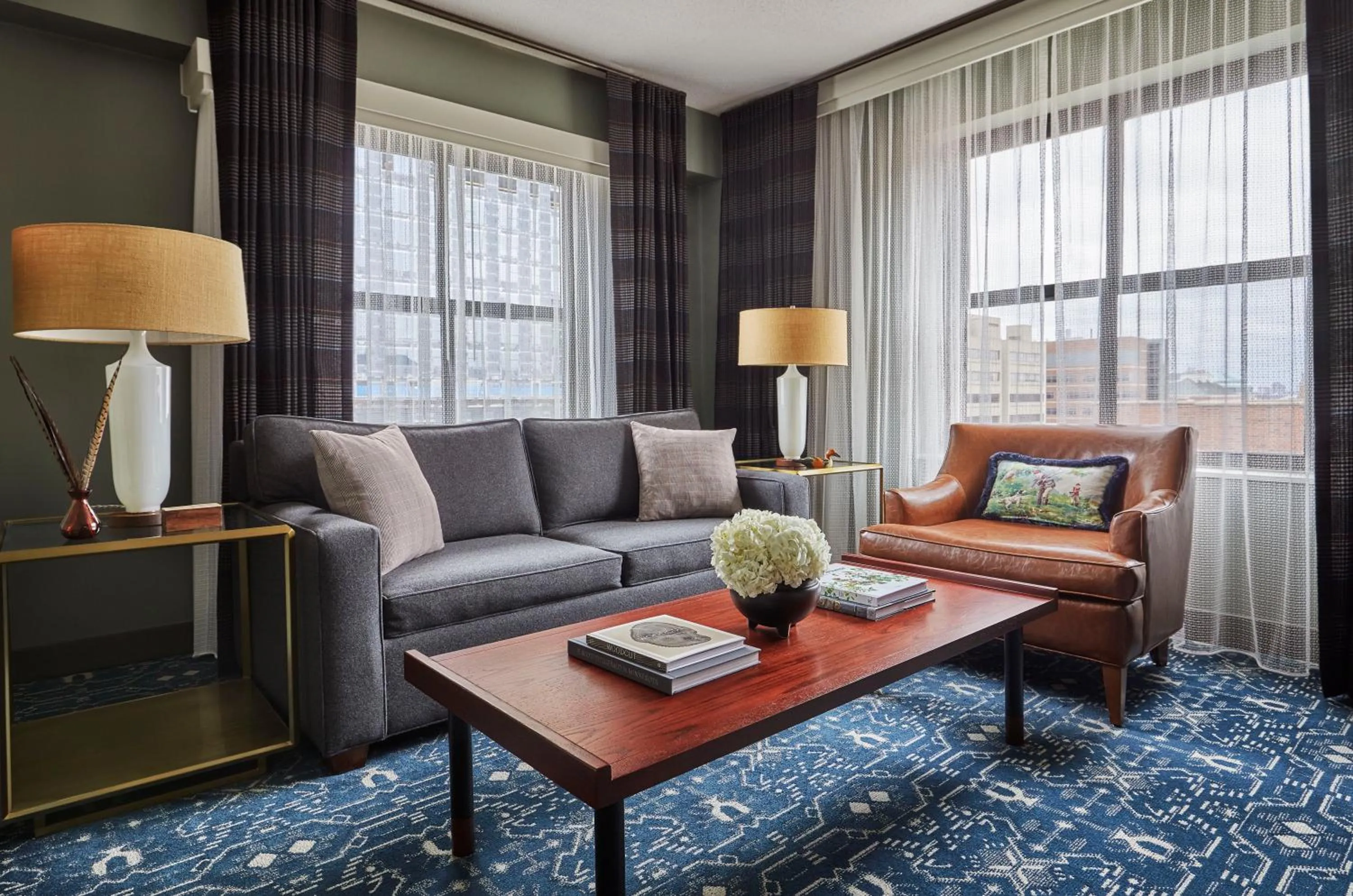 Living room in Graduate by Hilton Minneapolis