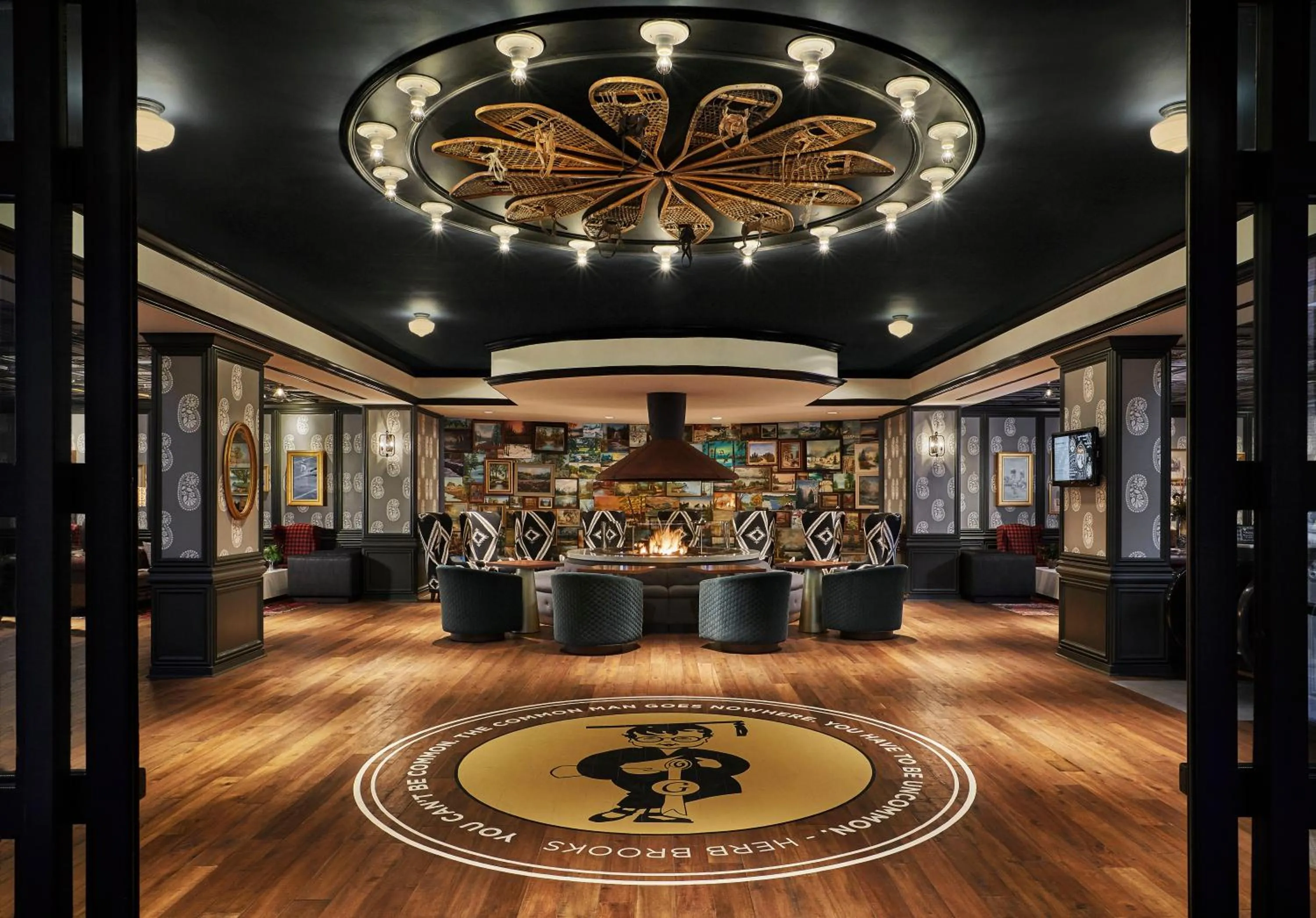 Lobby or reception in Graduate by Hilton Minneapolis