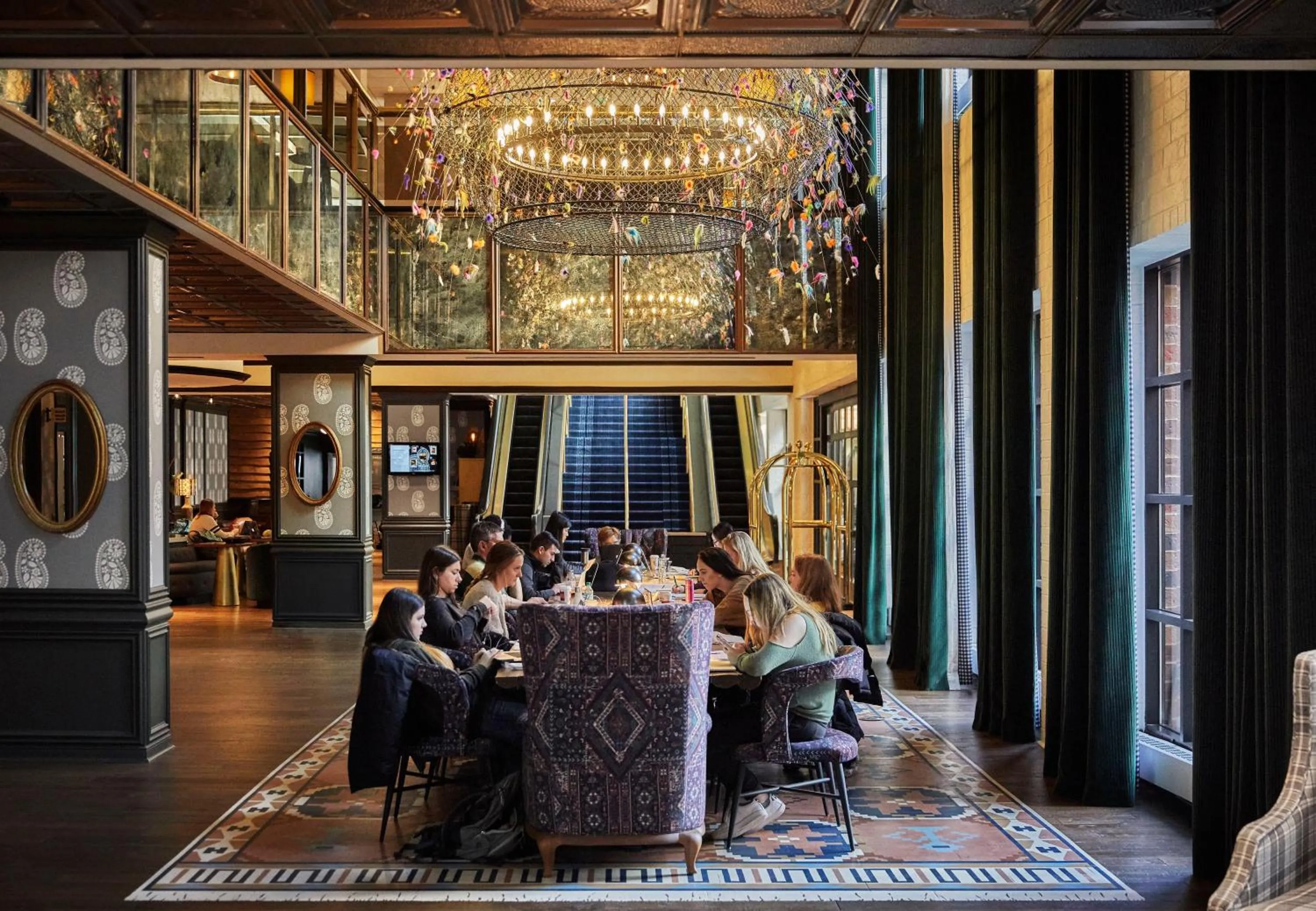 Lobby or reception in Graduate by Hilton Minneapolis