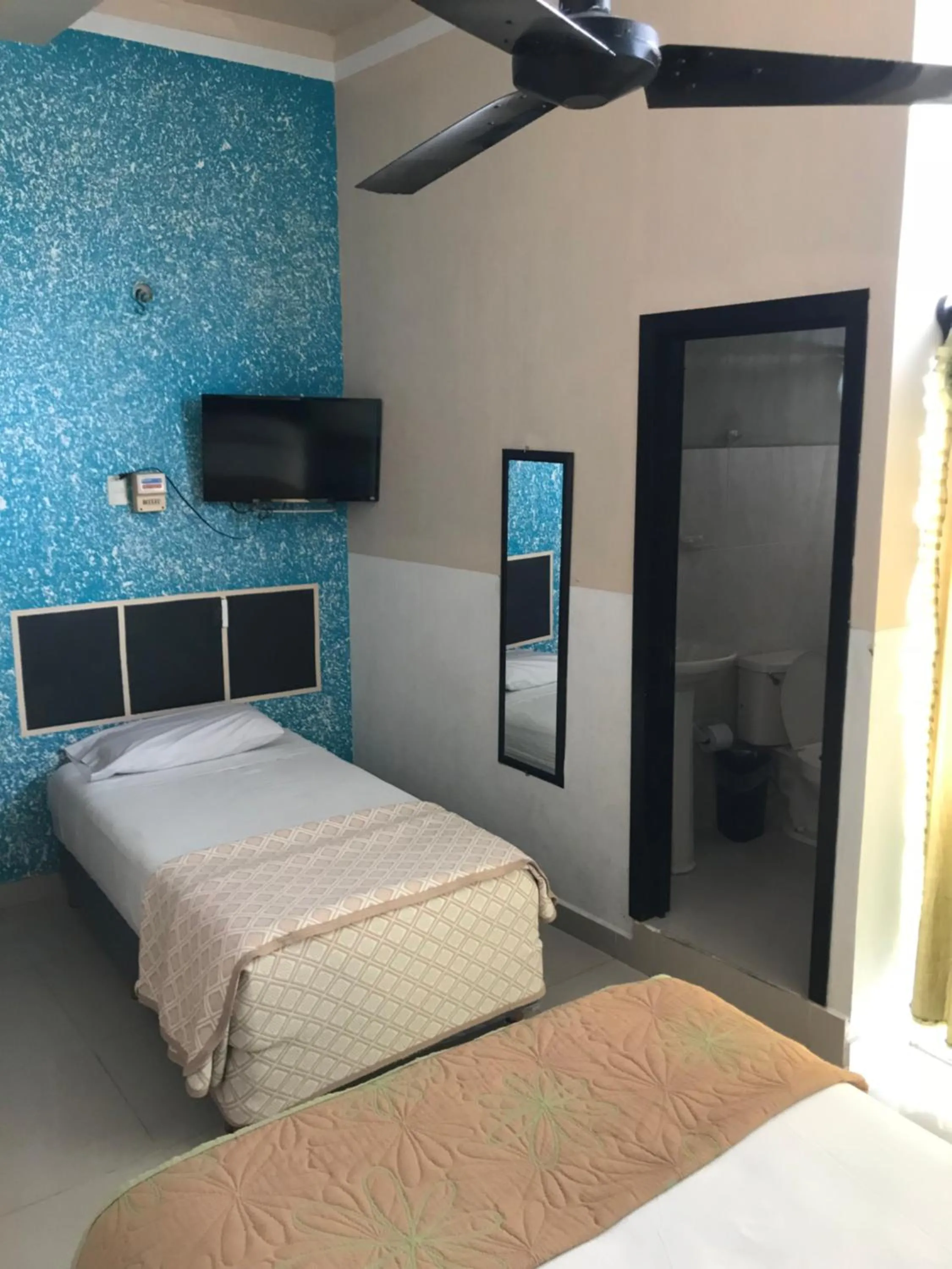 Bed in Hotel Central ParQ