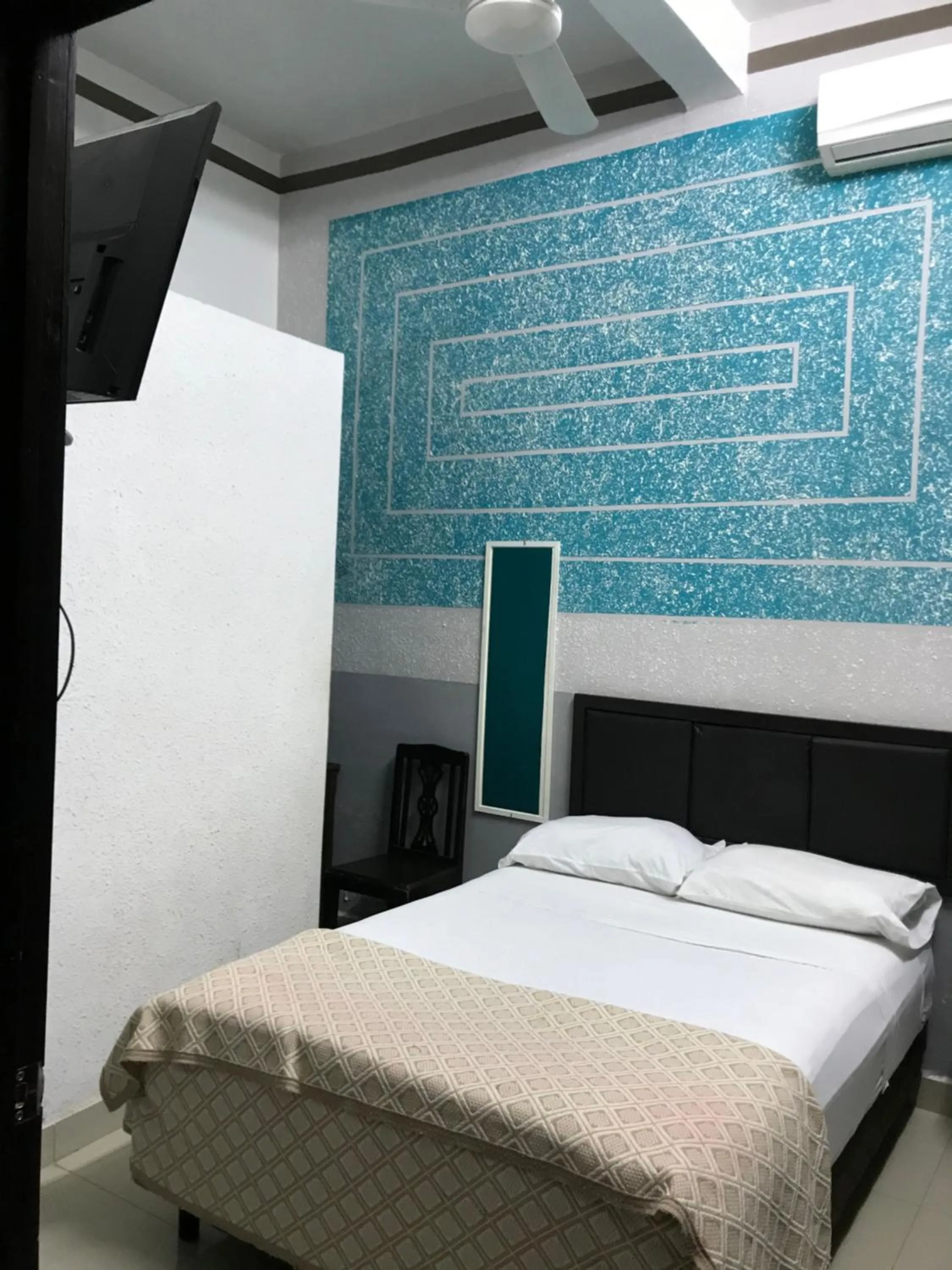 Bed in Hotel Central ParQ