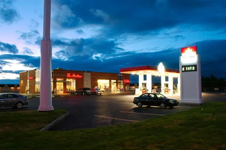 Facade/entrance in Motel Express