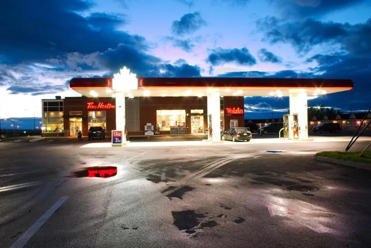 Facade/entrance in Motel Express